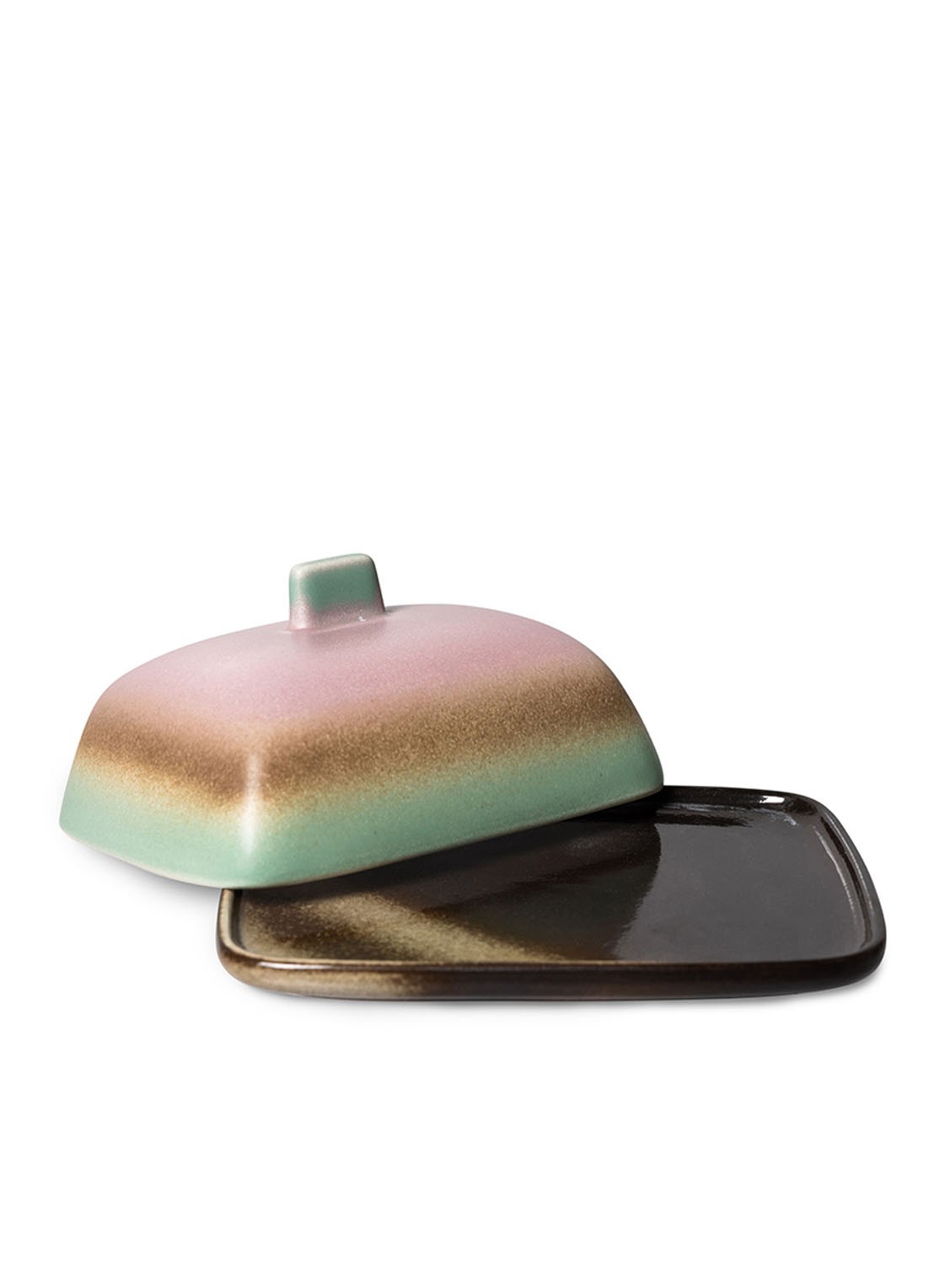 HKliving Mercury botervloot 15,5 x 12 cm - voorkant 5 lichtroze