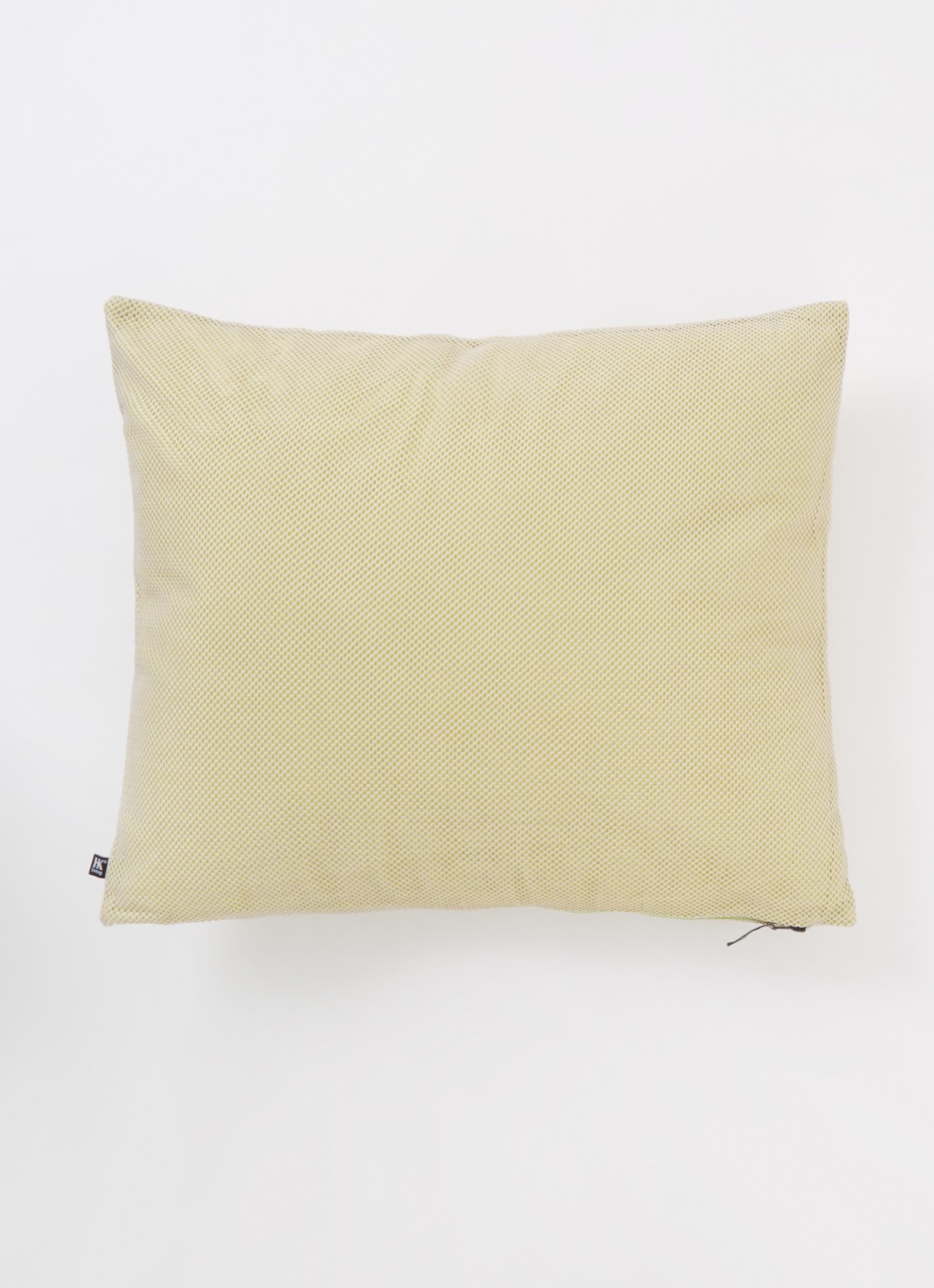 HKliving Mesh sierkussen 50 x 60 cm  - detail lime