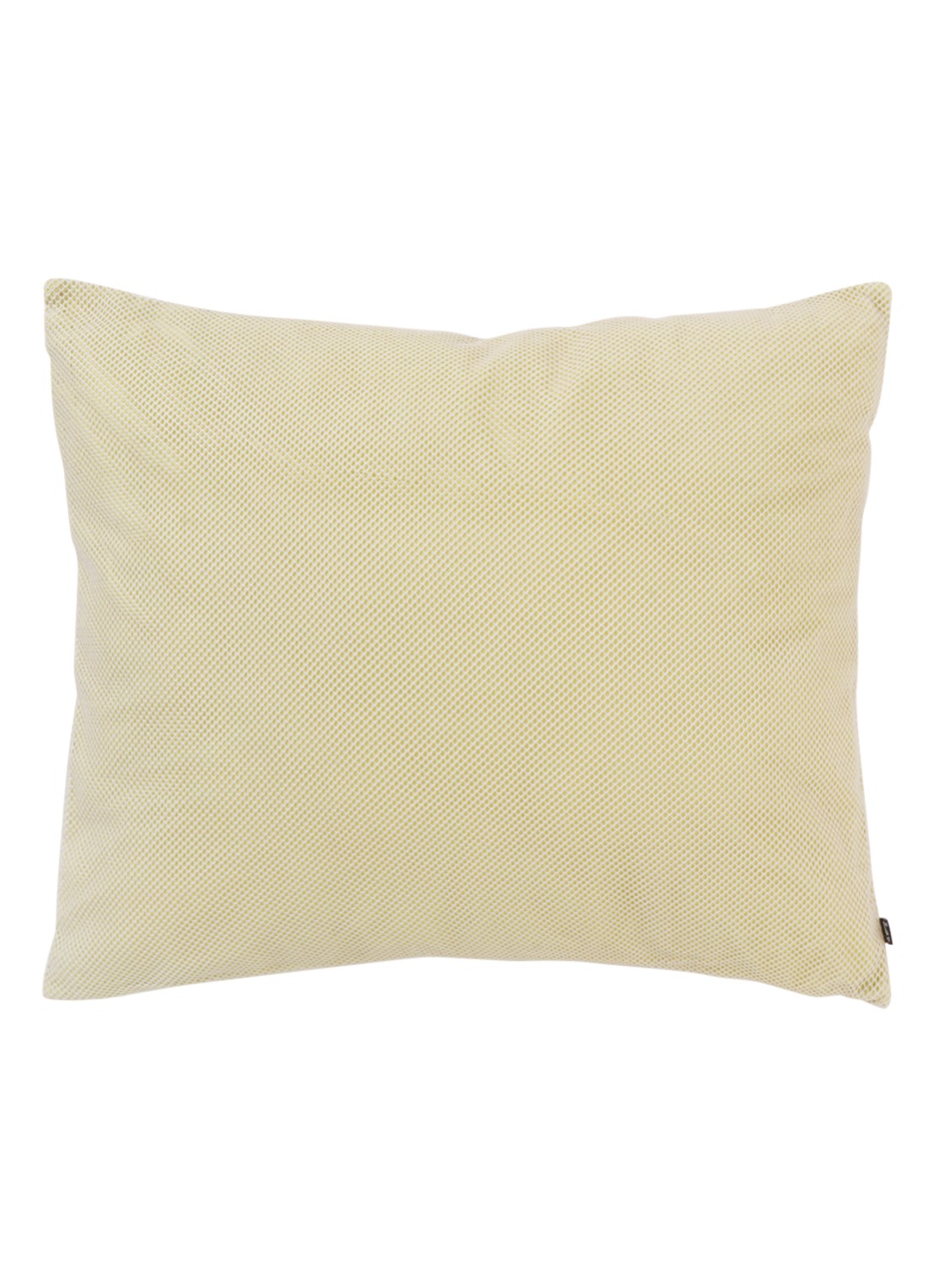 HKliving Mesh sierkussen 50 x 60 cm  - voorkant 3 lime