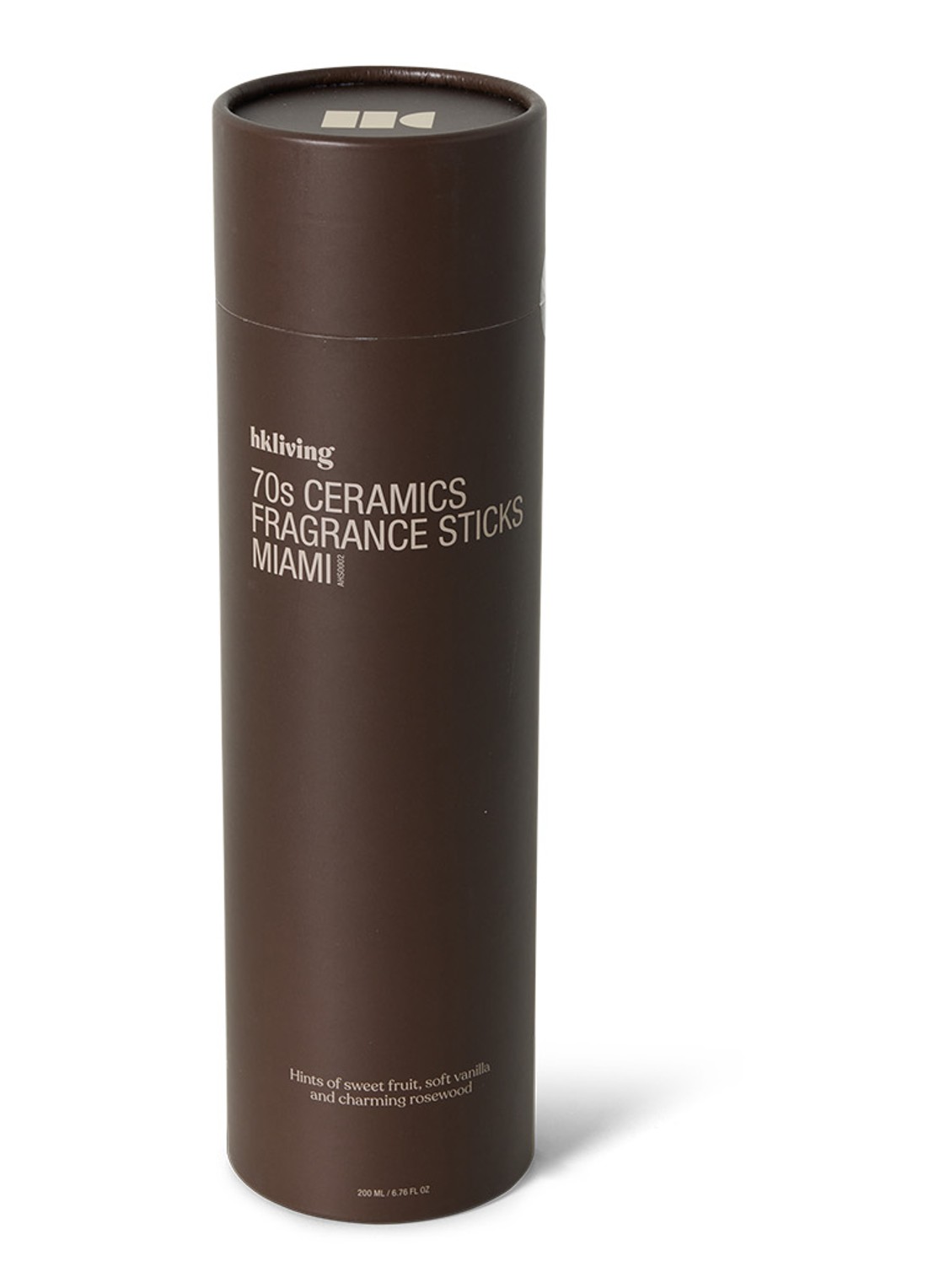 HKliving Miami geurstokjes 200 ml - voorkant 3 roze