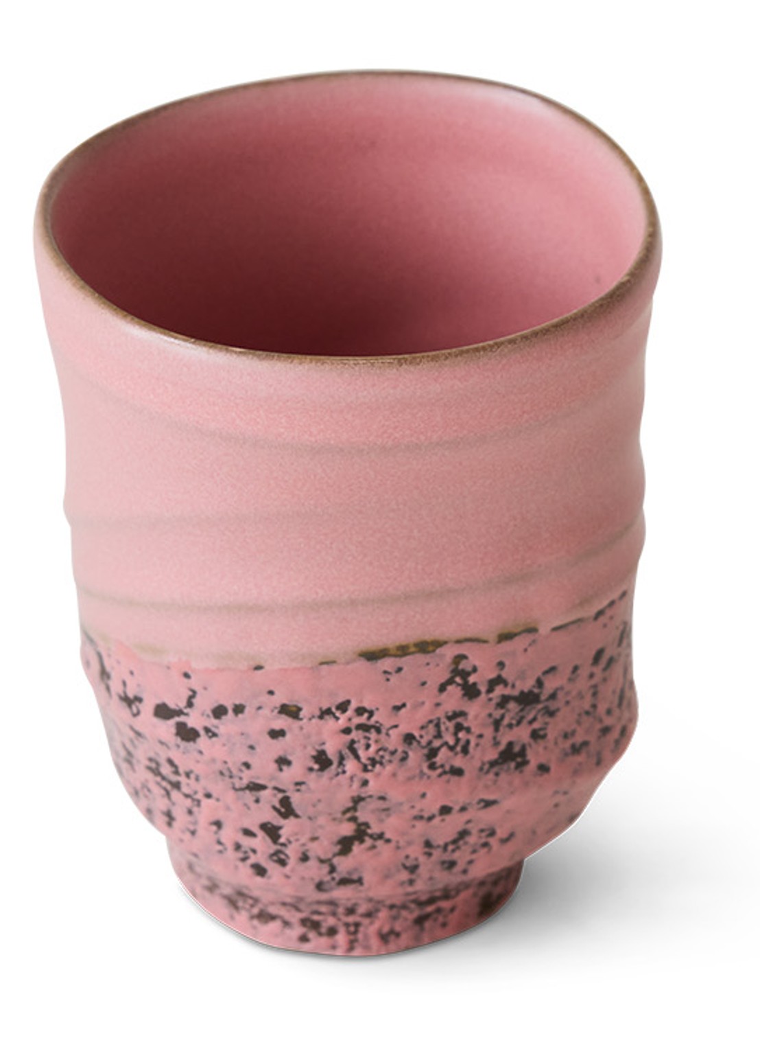 HKliving Mok 9,2 cm - voorkant 3 roze