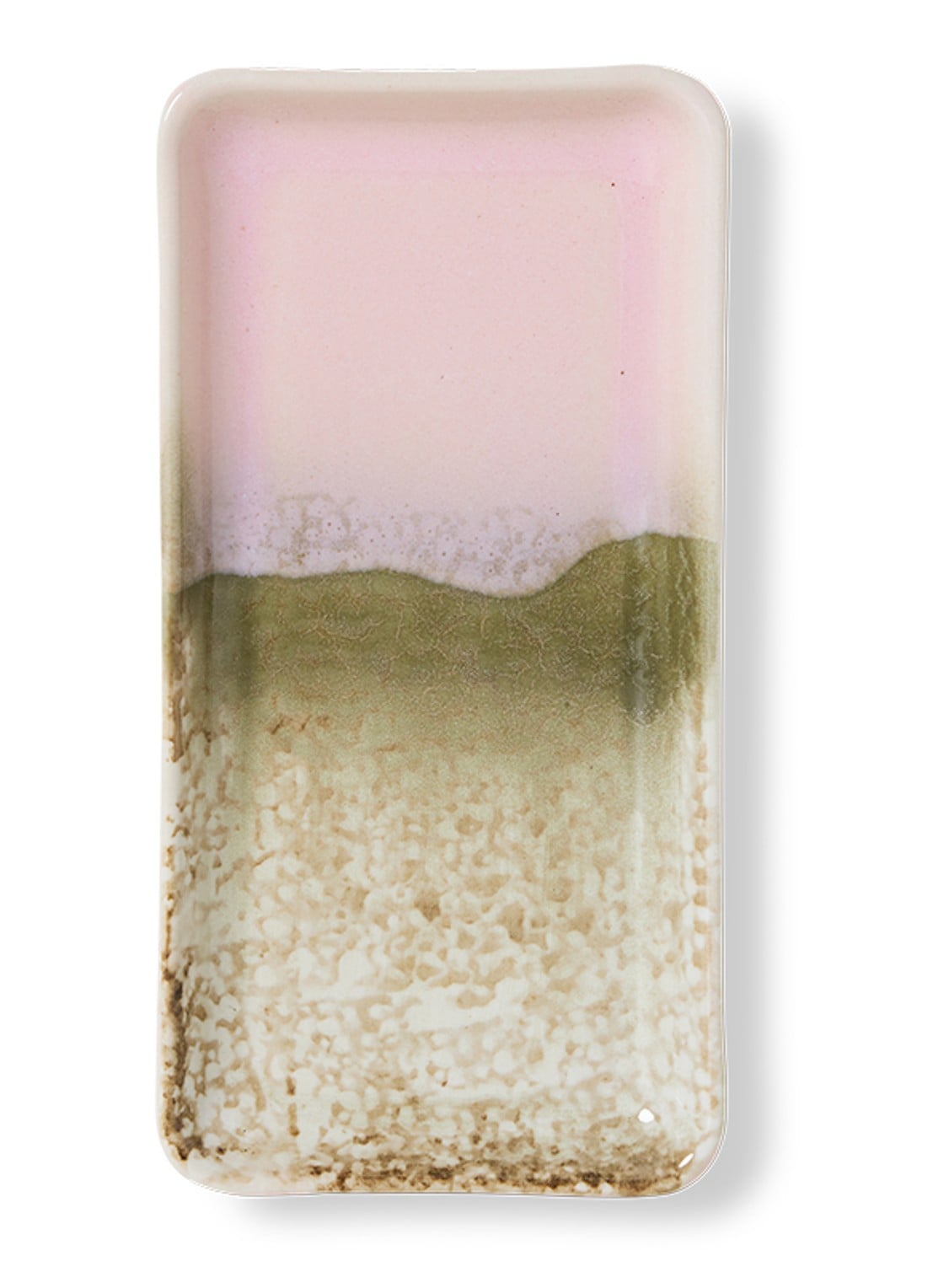 HKliving Muse schaal 18,5 cm - voorkant 2 roze