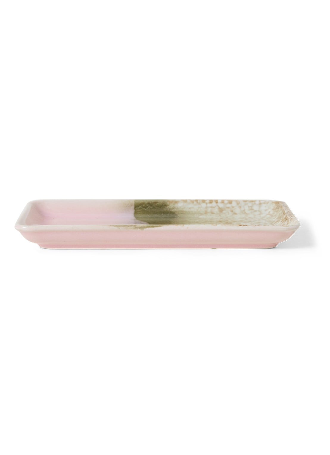 HKliving Muse schaal 18,5 cm - voorkant 3 roze