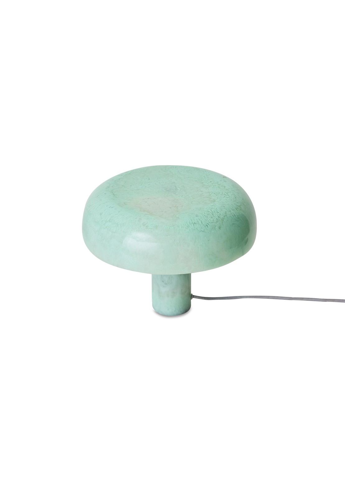 HKliving Mushroom tafellamp 20,5 cm - voorkant 2 mint