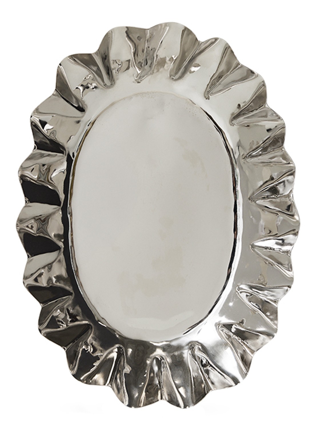 HKliving New Classics schaal - voorkant 4 zilver