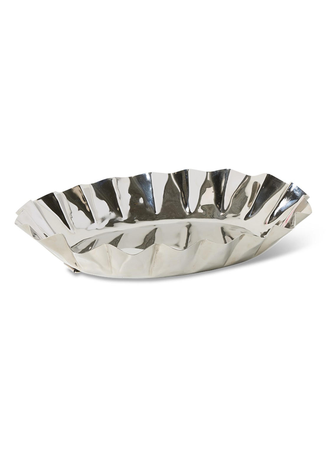 HKliving New Classics schaal - voorkant 5 zilver