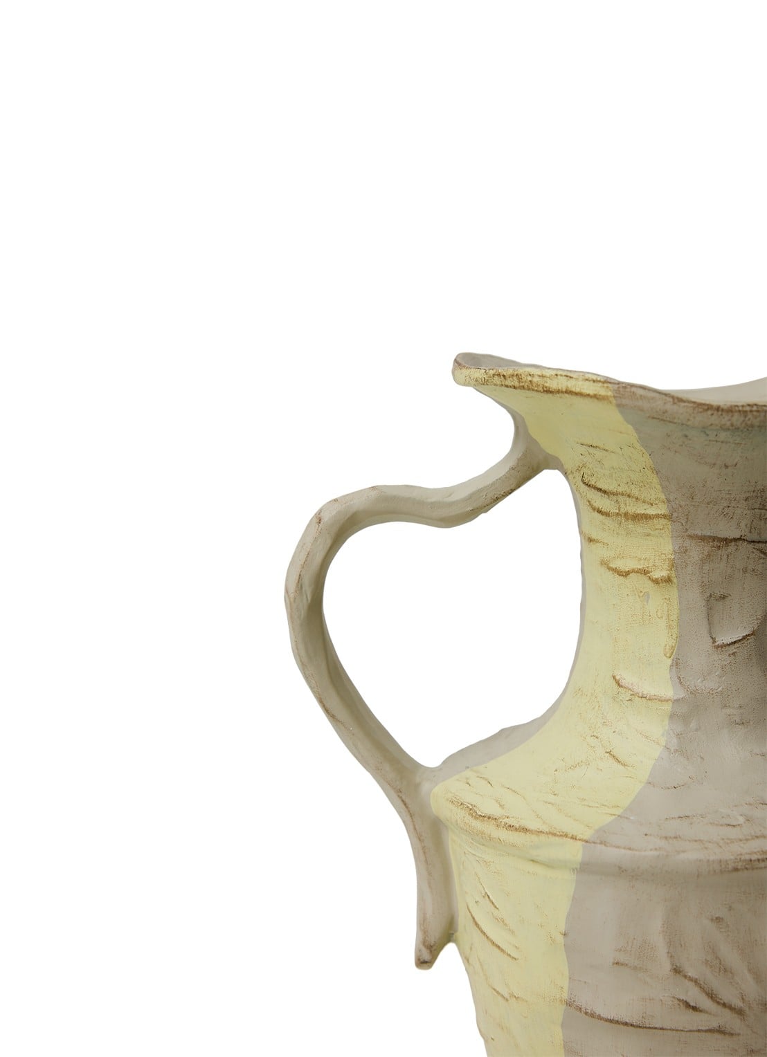 HKliving New Classics vaas - achterkant 6 beige