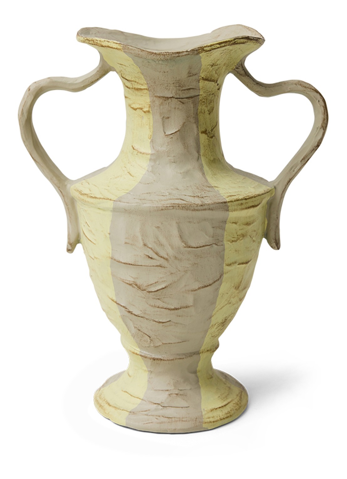HKliving New Classics vaas - voorkant 4 beige