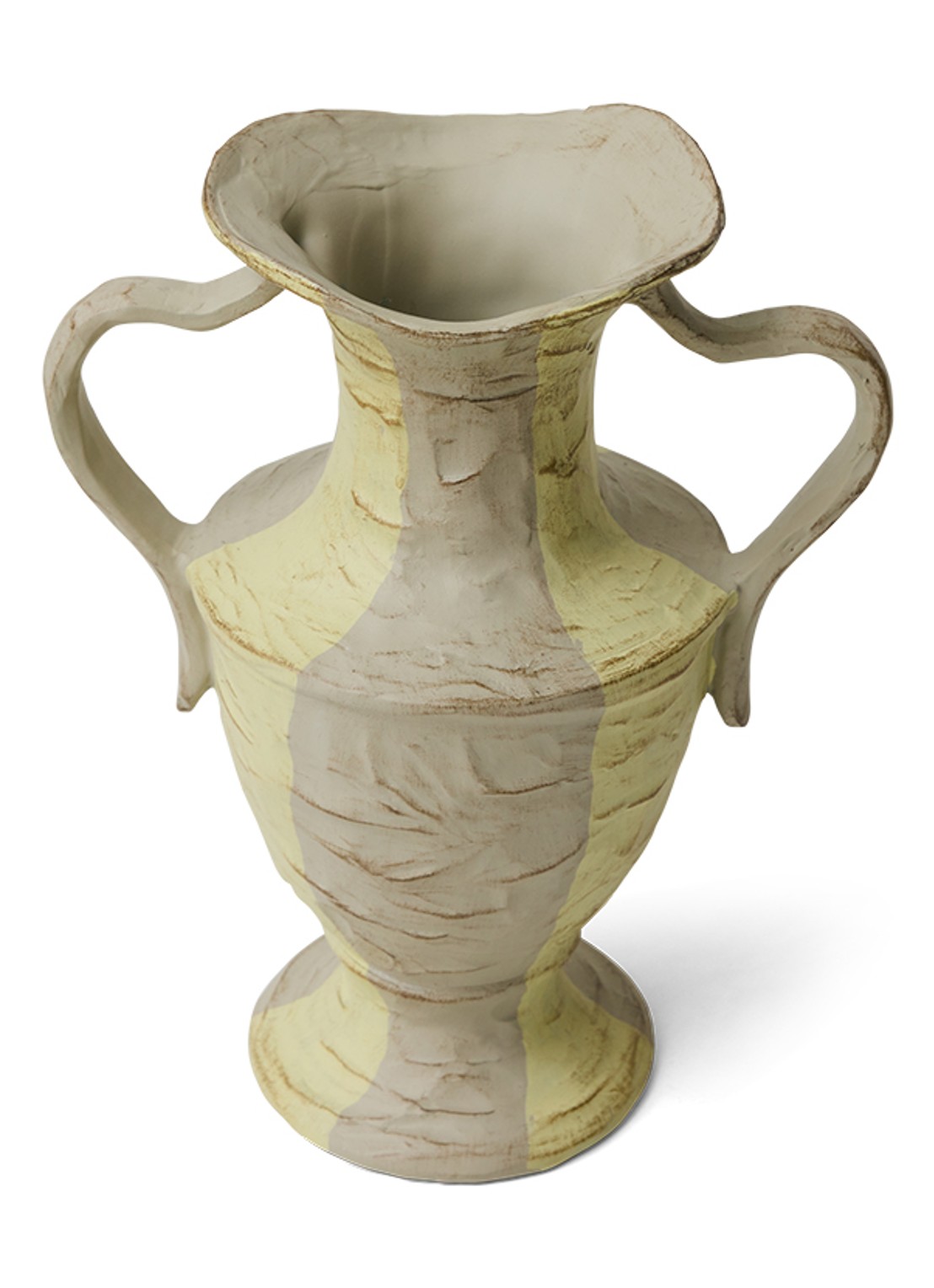HKliving New Classics vaas - voorkant 5 beige