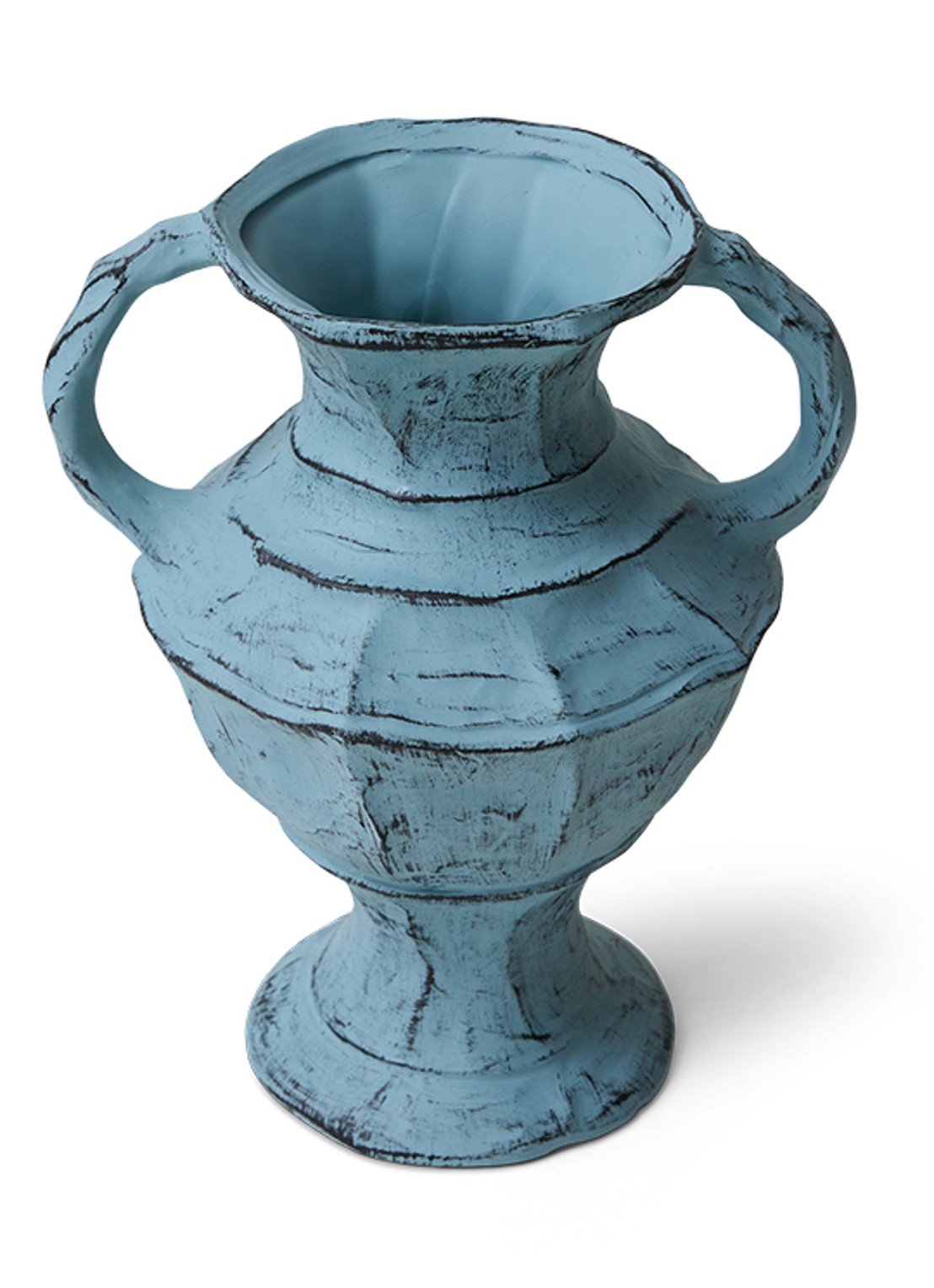 HKliving New Classics vaas - voorkant 2 blauw