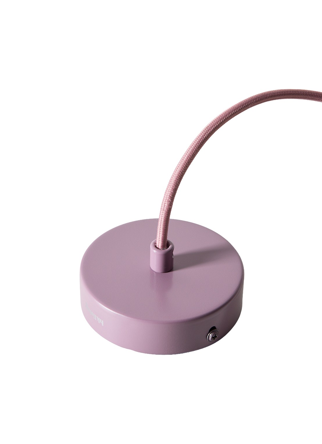 HKliving Nienke Sikkema hanglamp 28 cm - detail 4 roze