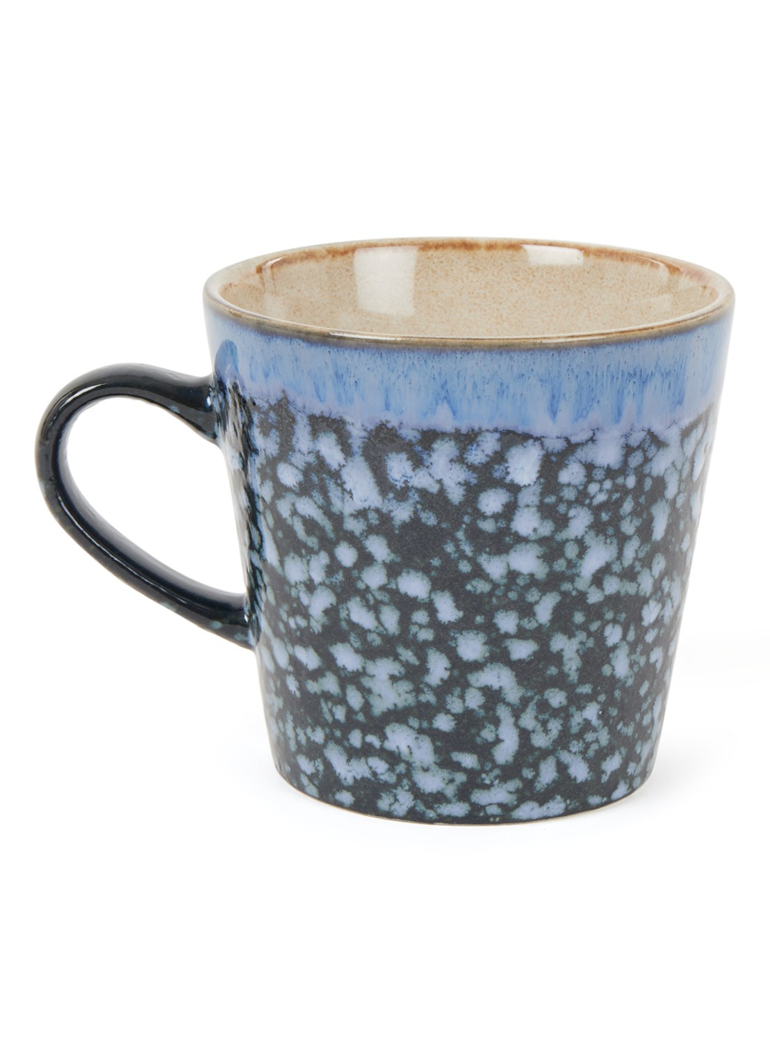 HKliving Night koffiekopje 27 cl - voorkant 2 donkerblauw
