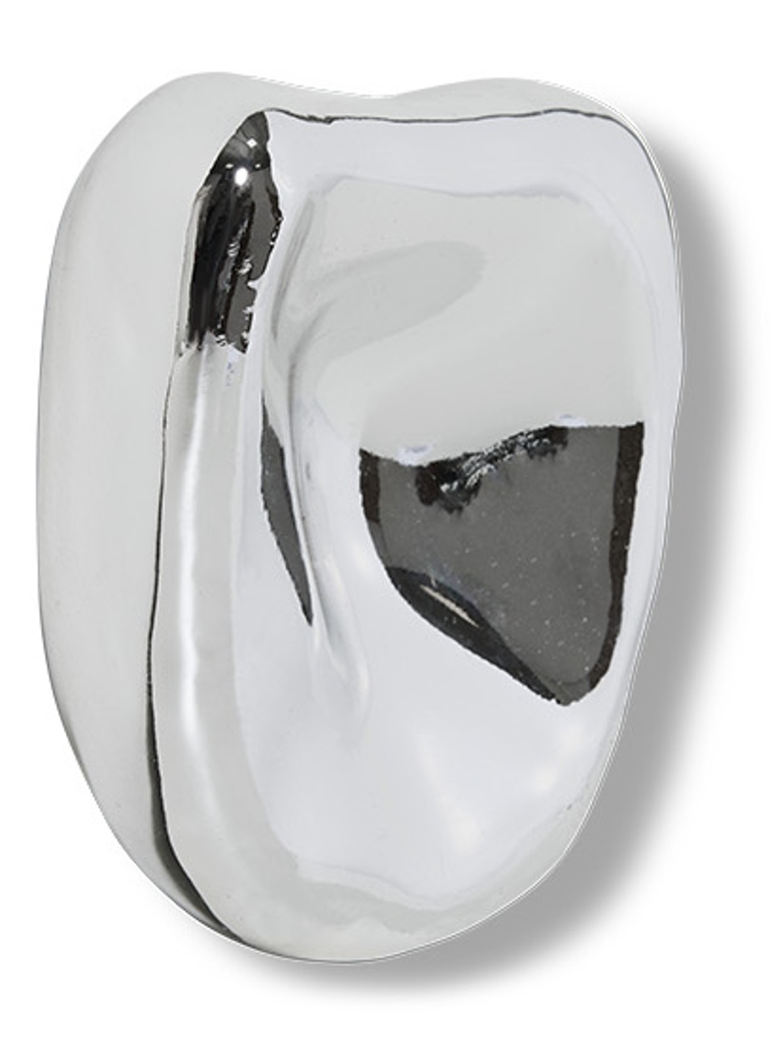 HKliving No. 2 ornament - voorkant 5 zilver