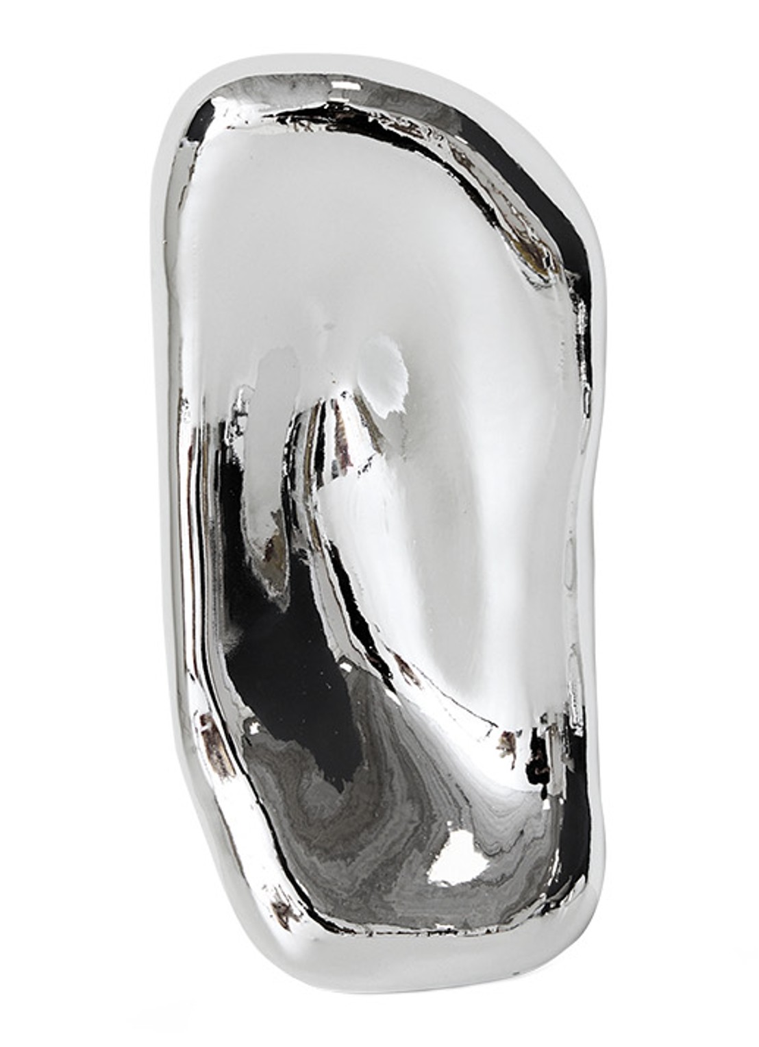 HKliving No. 4 ornament 23,4 cm - voorkant zilver