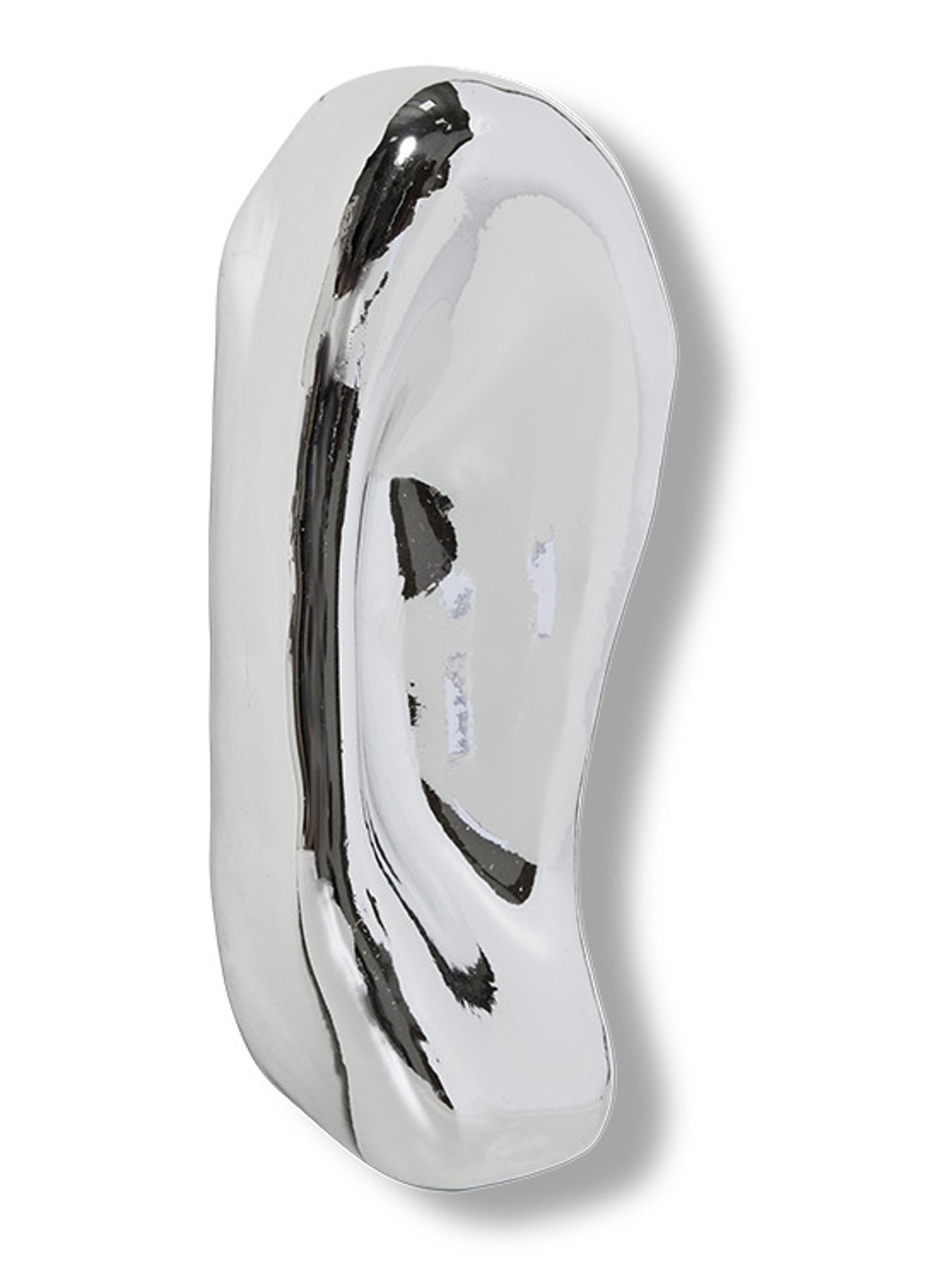 HKliving No. 4 ornament 23,4 cm - voorkant 2 zilver