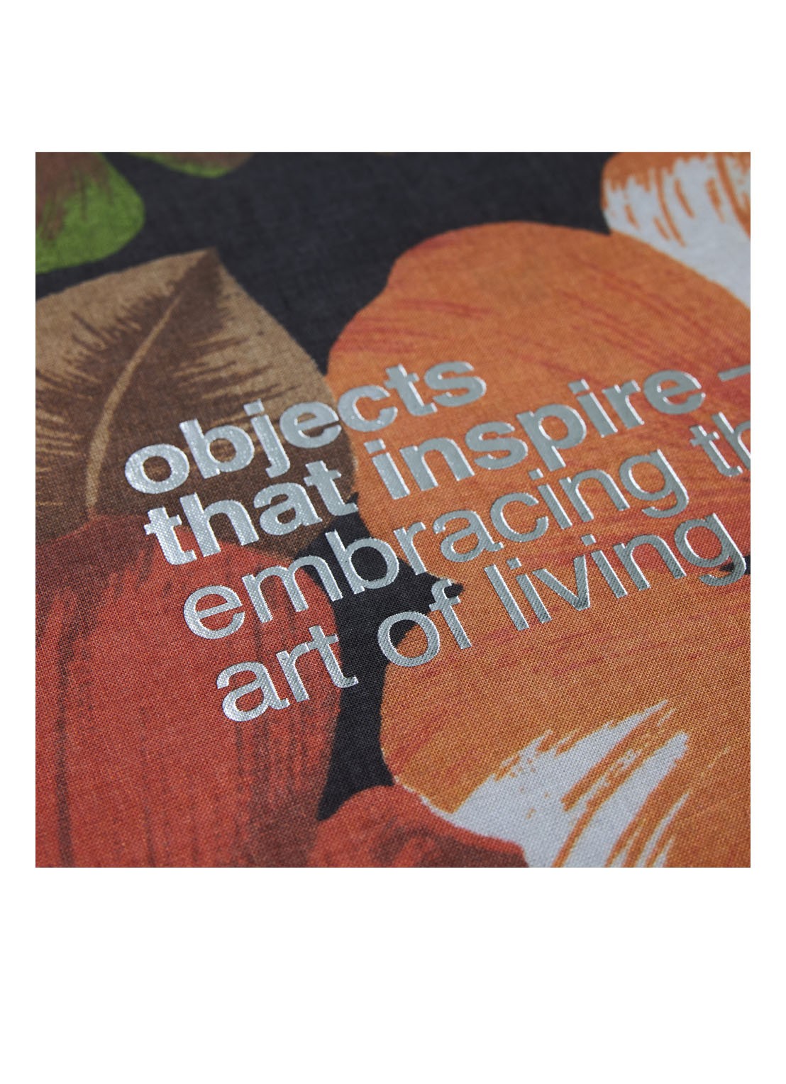 HKliving Objects that inspire - embracing the art of living - detail 3 multicolor
