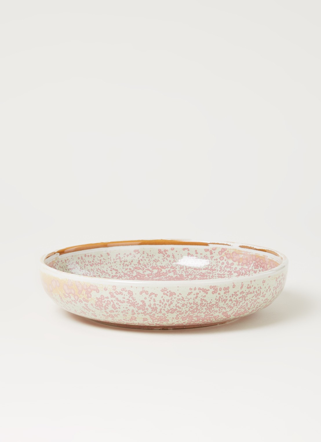 HKliving Ontbijtbord 19 cm - detail 5 roze
