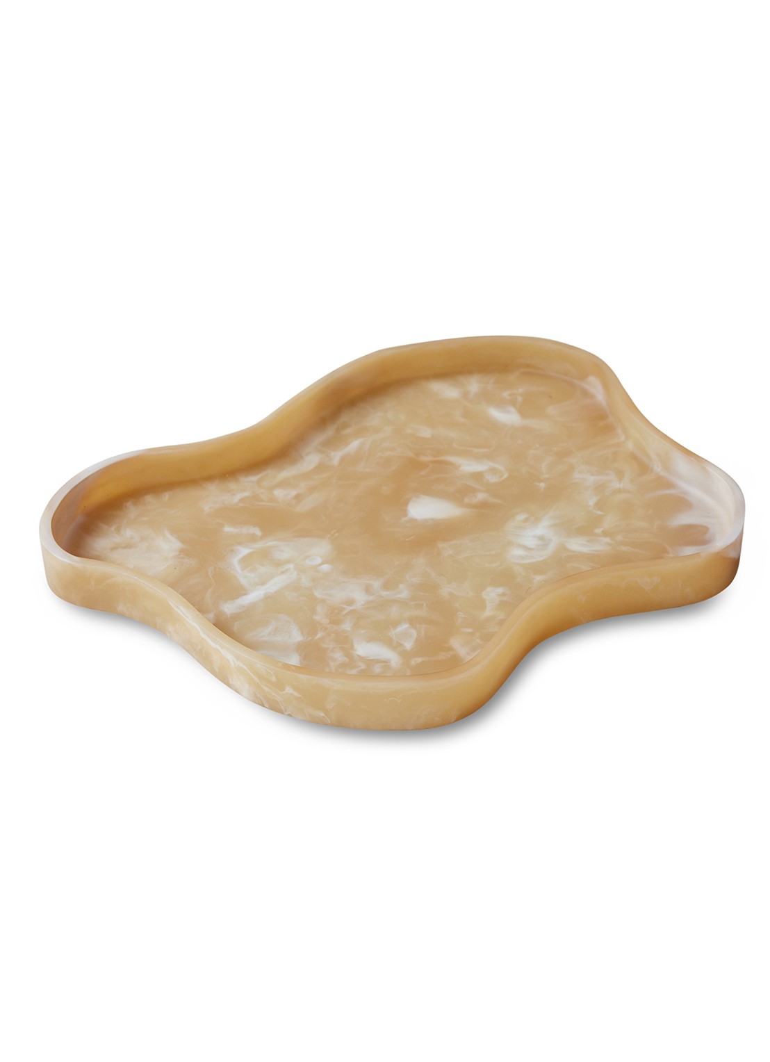 HKliving Patio dienblad 41,5 x 33 cm - detail 5 creme