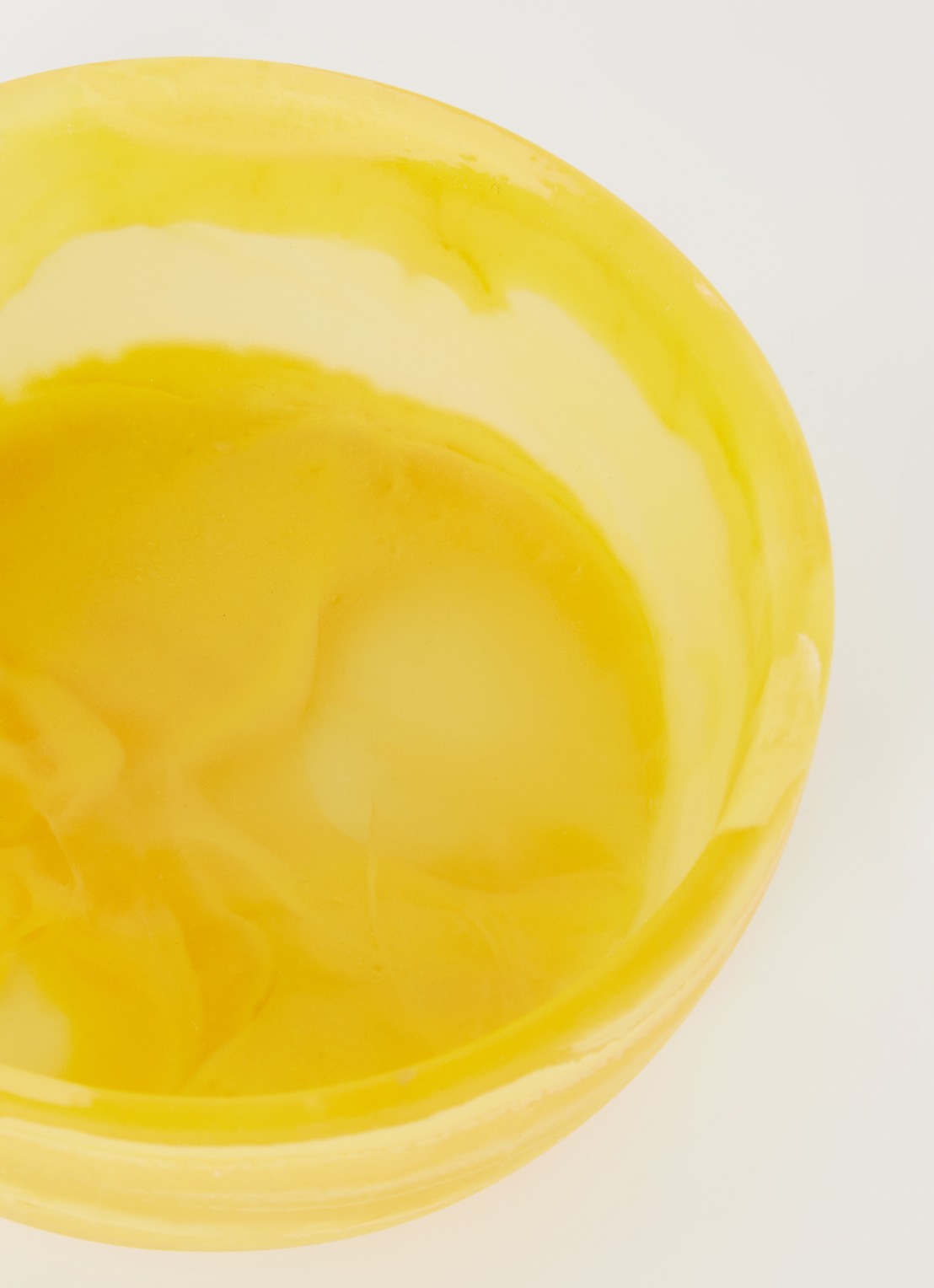 HKliving Patio kom 10 cm - voorkant 2 geel