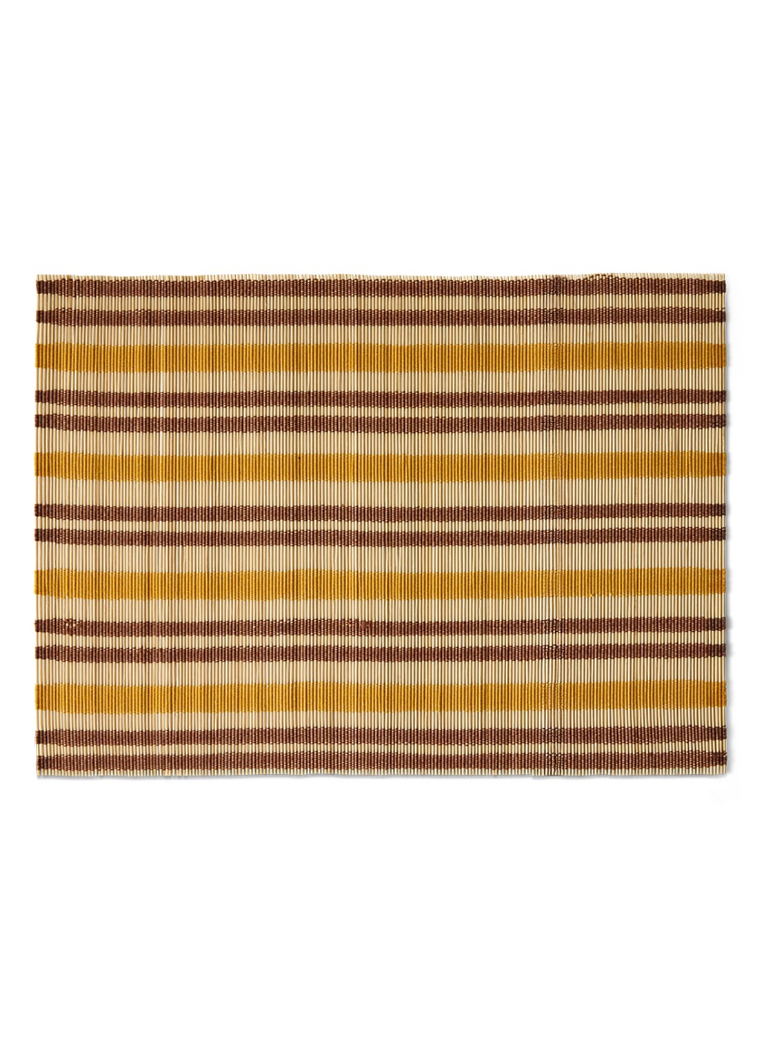 HKliving Placemat 45 x 33 cm - voorkant 2 bruin