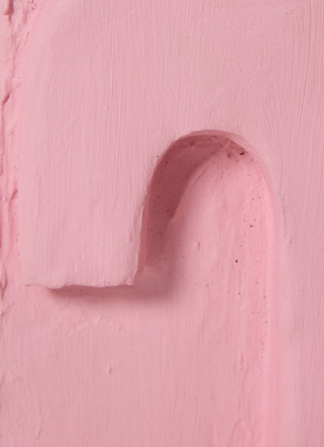 HKliving Pocket Exhibit: Crave wandelement 16 x 12 cm - achterkant 6 roze