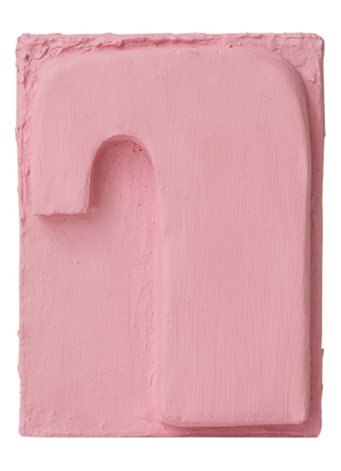 HKliving Pocket Exhibit: Crave wandelement 16 x 12 cm - voorkant roze