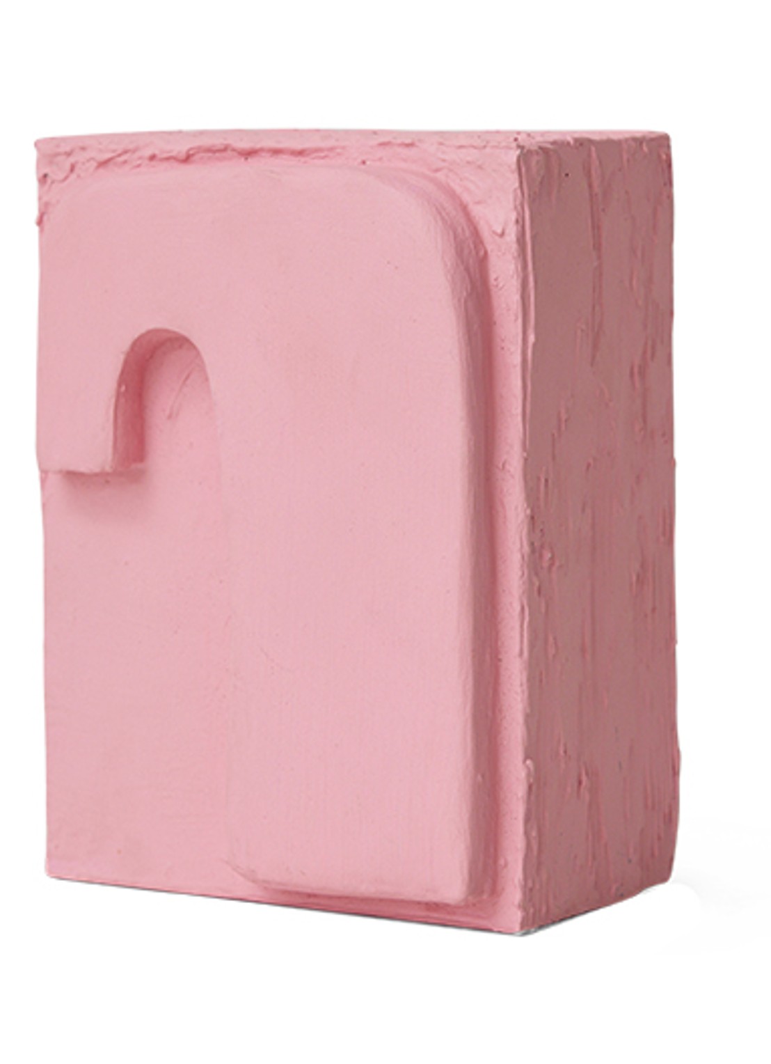 HKliving Pocket Exhibit: Crave wandelement 16 x 12 cm - voorkant 2 roze