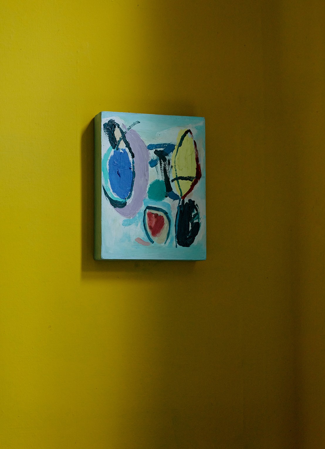 HKliving Pocket Exhibit: Creative Zone wandelement 26 x 19,5 cm - detail 3 blauw