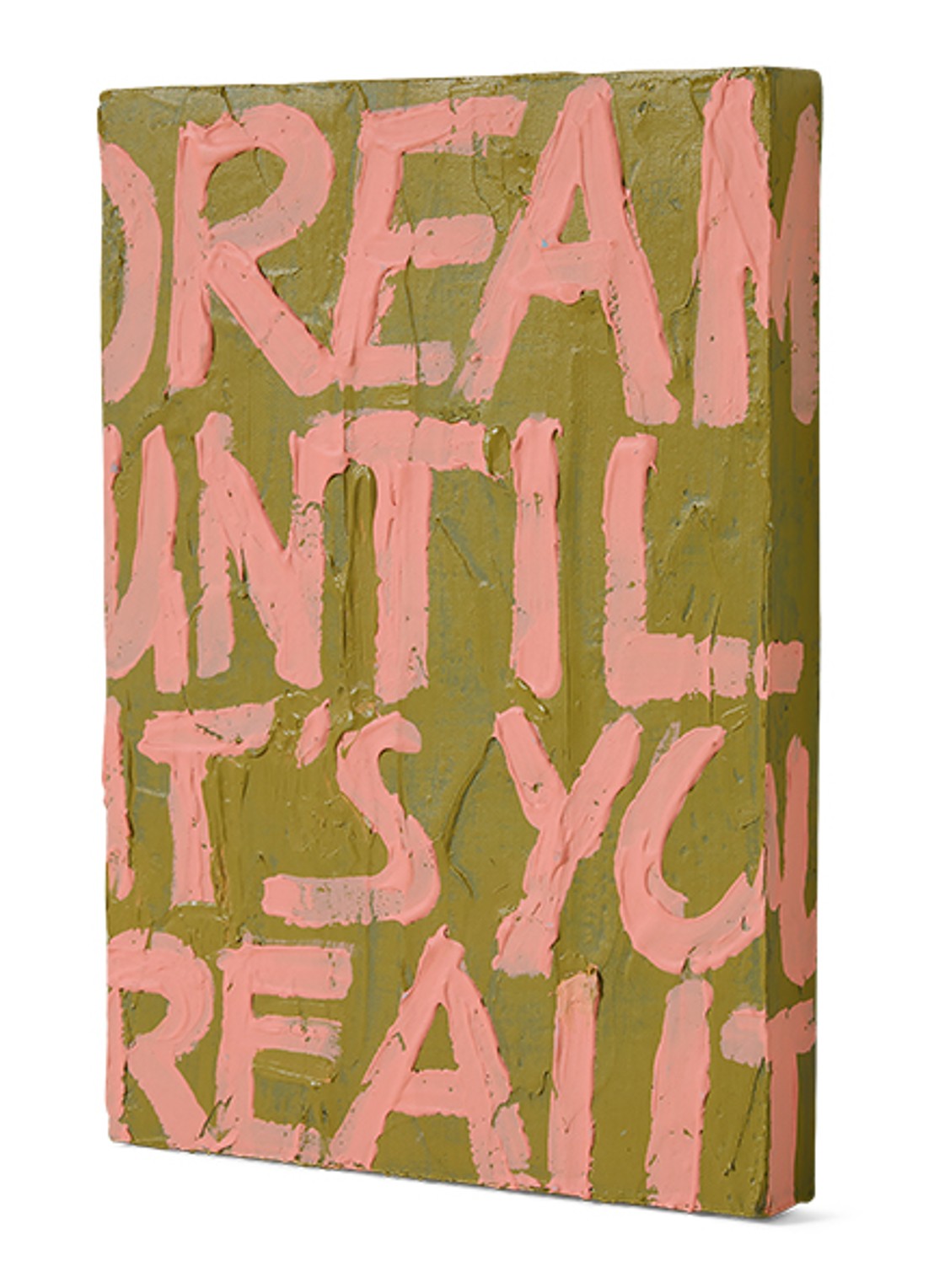 HKliving Pocket Exhibit: Manifest wandelement 30 x 21 cm - achterkant 4 multicolor