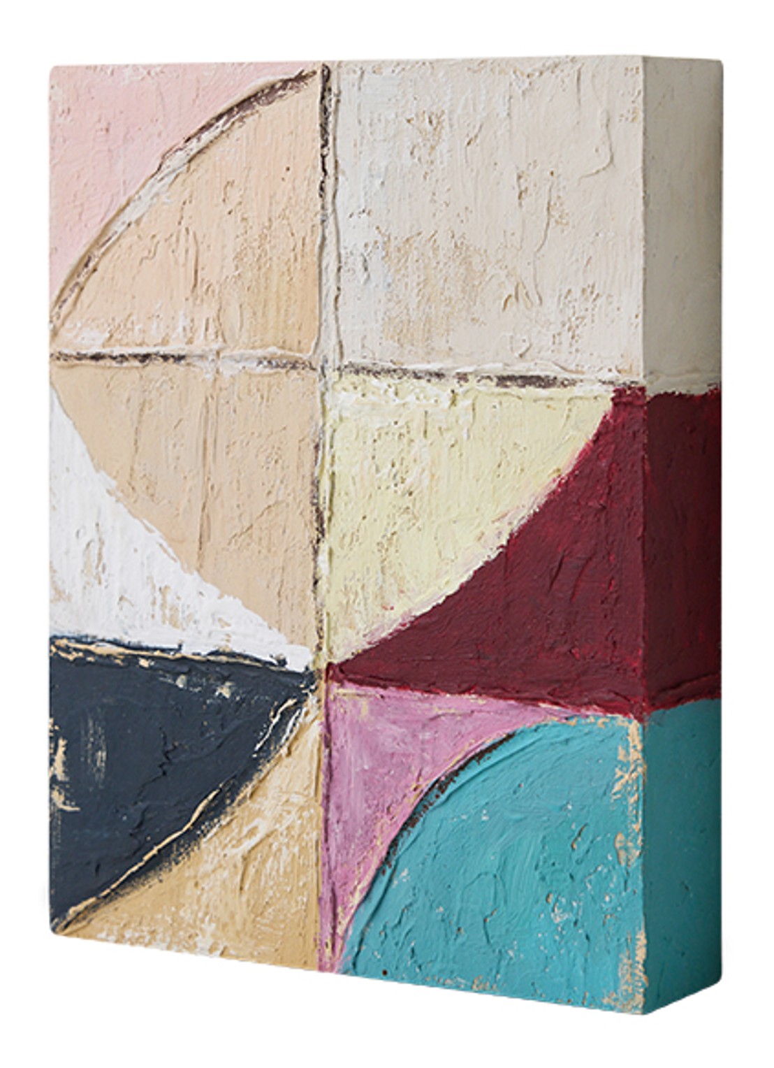 HKliving Pocket Exhibit: Palette wandelement 26 x 20 cm - voorkant 3 roze