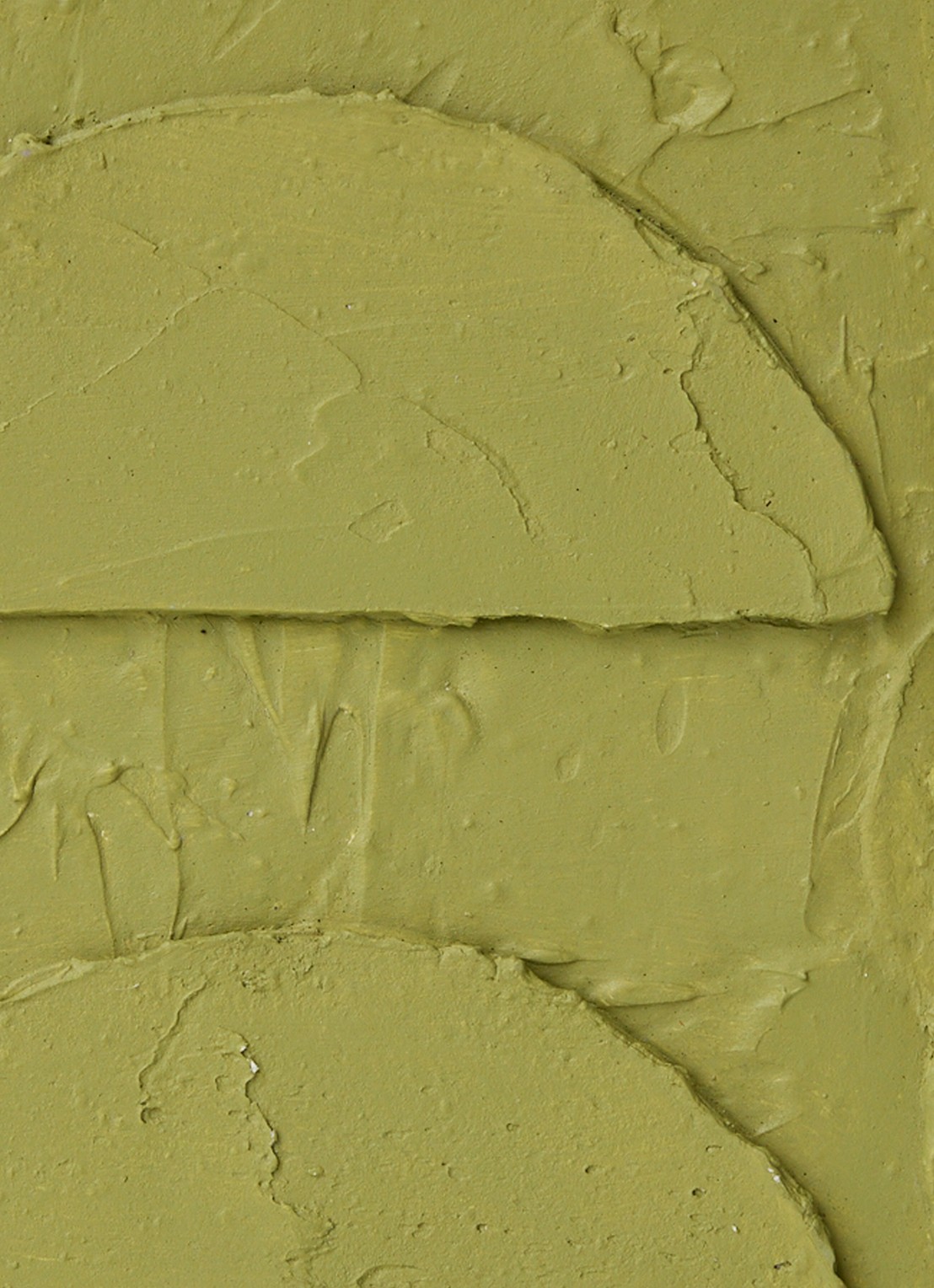 HKliving Pocket Exhibit: Verdant wandelement 24 x 19 cm - achterkant 5 groen