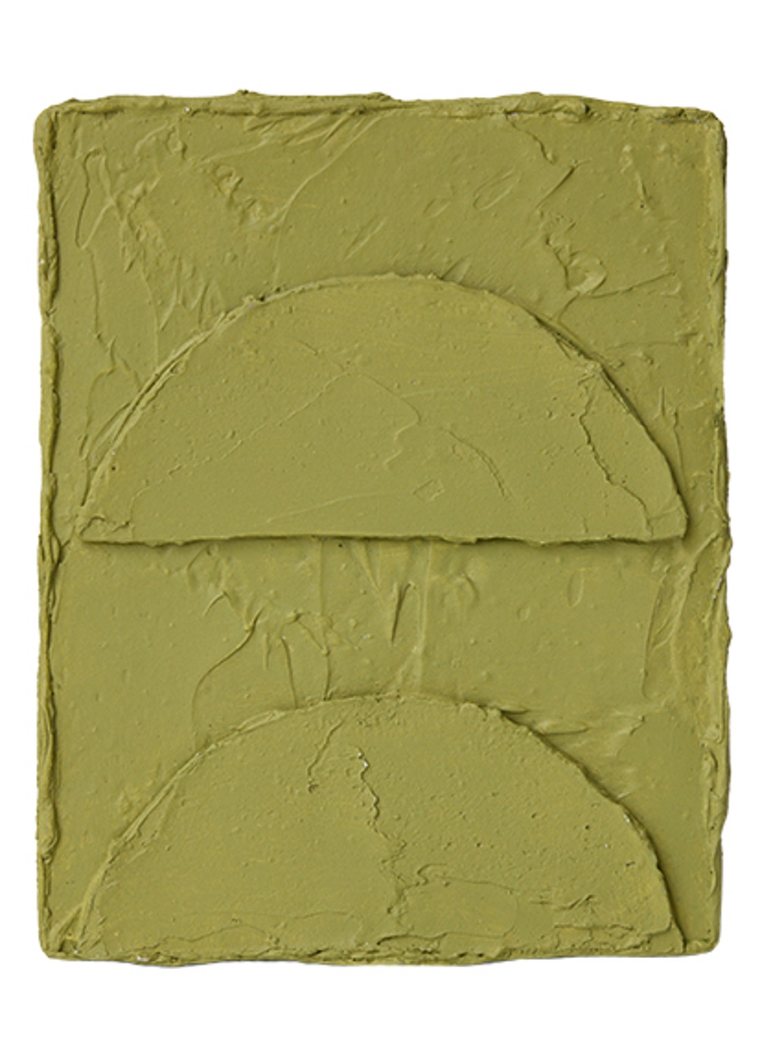 HKliving Pocket Exhibit: Verdant wandelement 24 x 19 cm - voorkant groen
