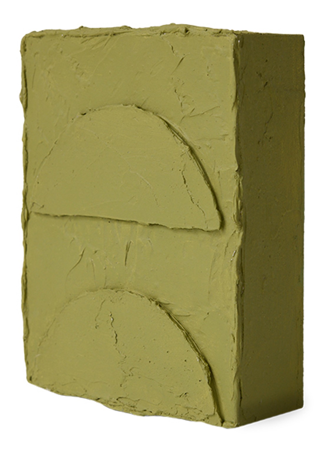 HKliving Pocket Exhibit: Verdant wandelement 24 x 19 cm - voorkant 2 groen