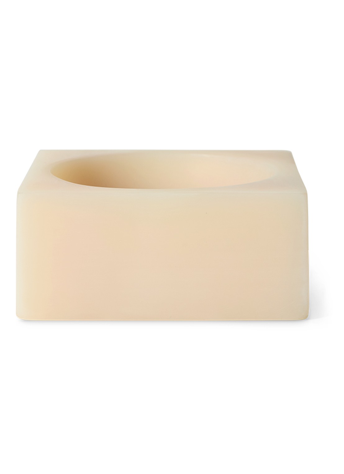 HKliving Pop schaal 12 x 12 cm - voorkant 3 gebroken wit