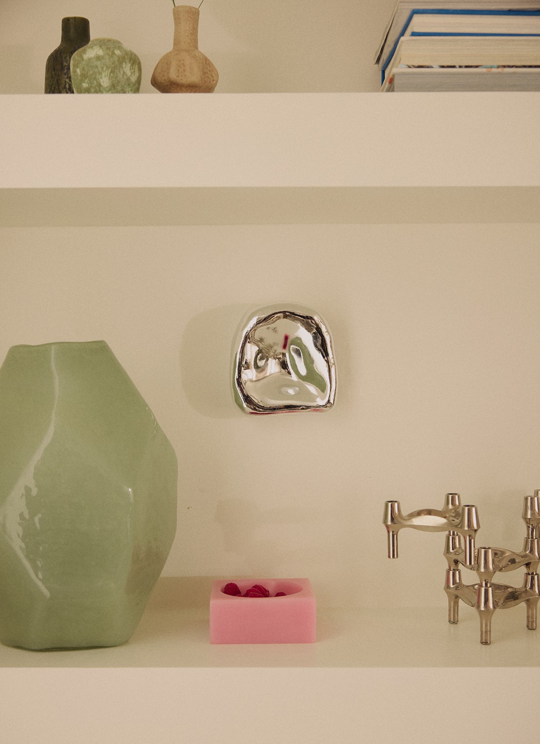 HKliving Pop schaal 12 x 12 cm - detail 4 roze