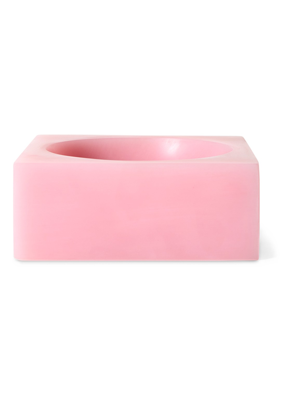 HKliving Pop schaal 12 x 12 cm - voorkant roze