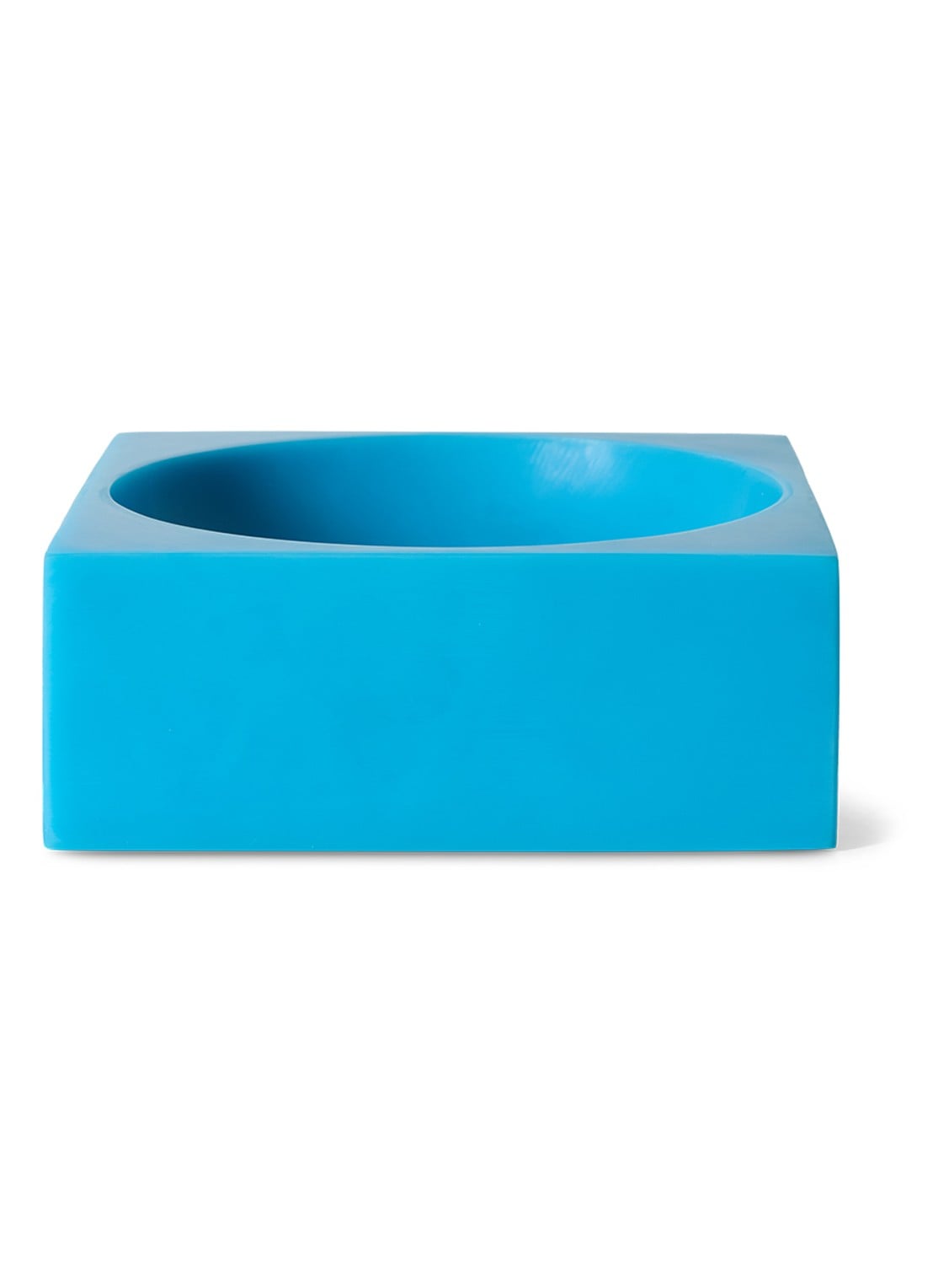 HKliving Pop schaal 22 x 22 cm - voorkant 2 blauw