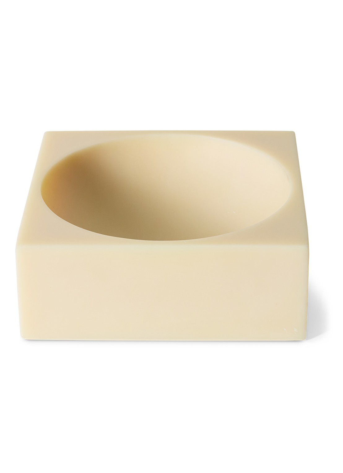 HKliving Pop schaal 22 x 22 cm - voorkant 3 gebroken wit