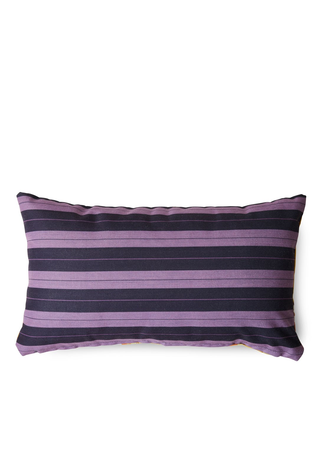 HKliving Printed sierkussen 60 x 35 cm - achterkant 7 multicolor
