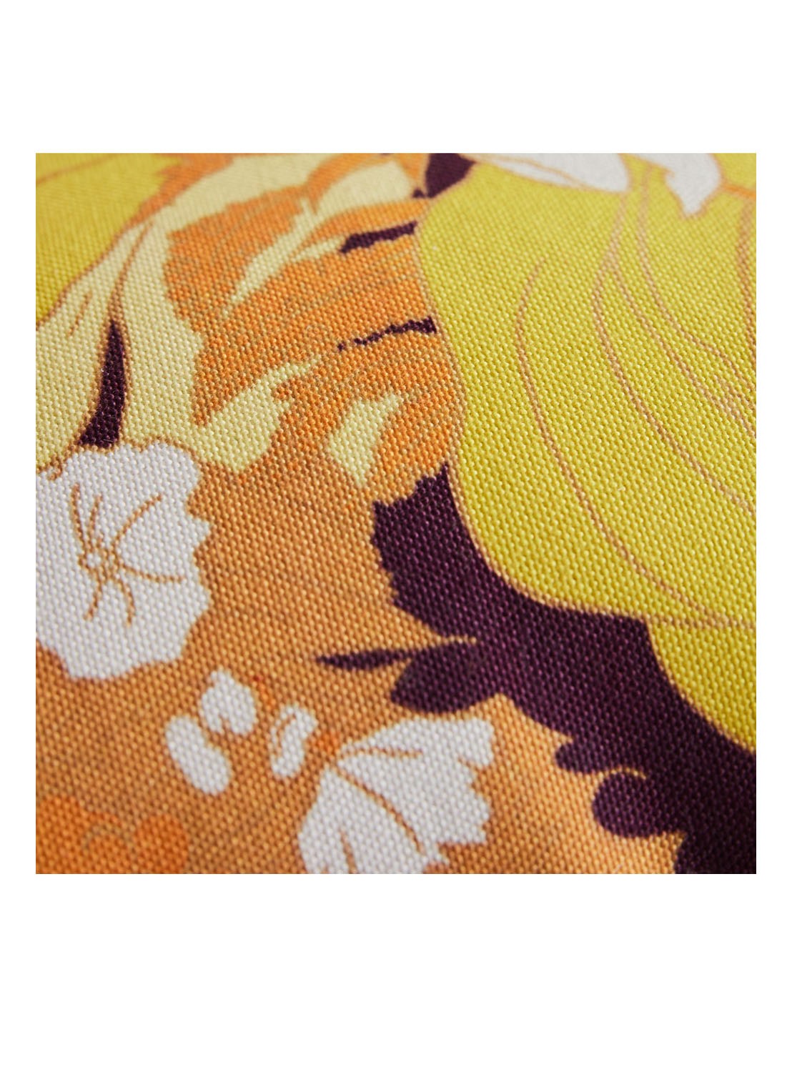 HKliving Printed sierkussen 60 x 35 cm - detail 2 multicolor