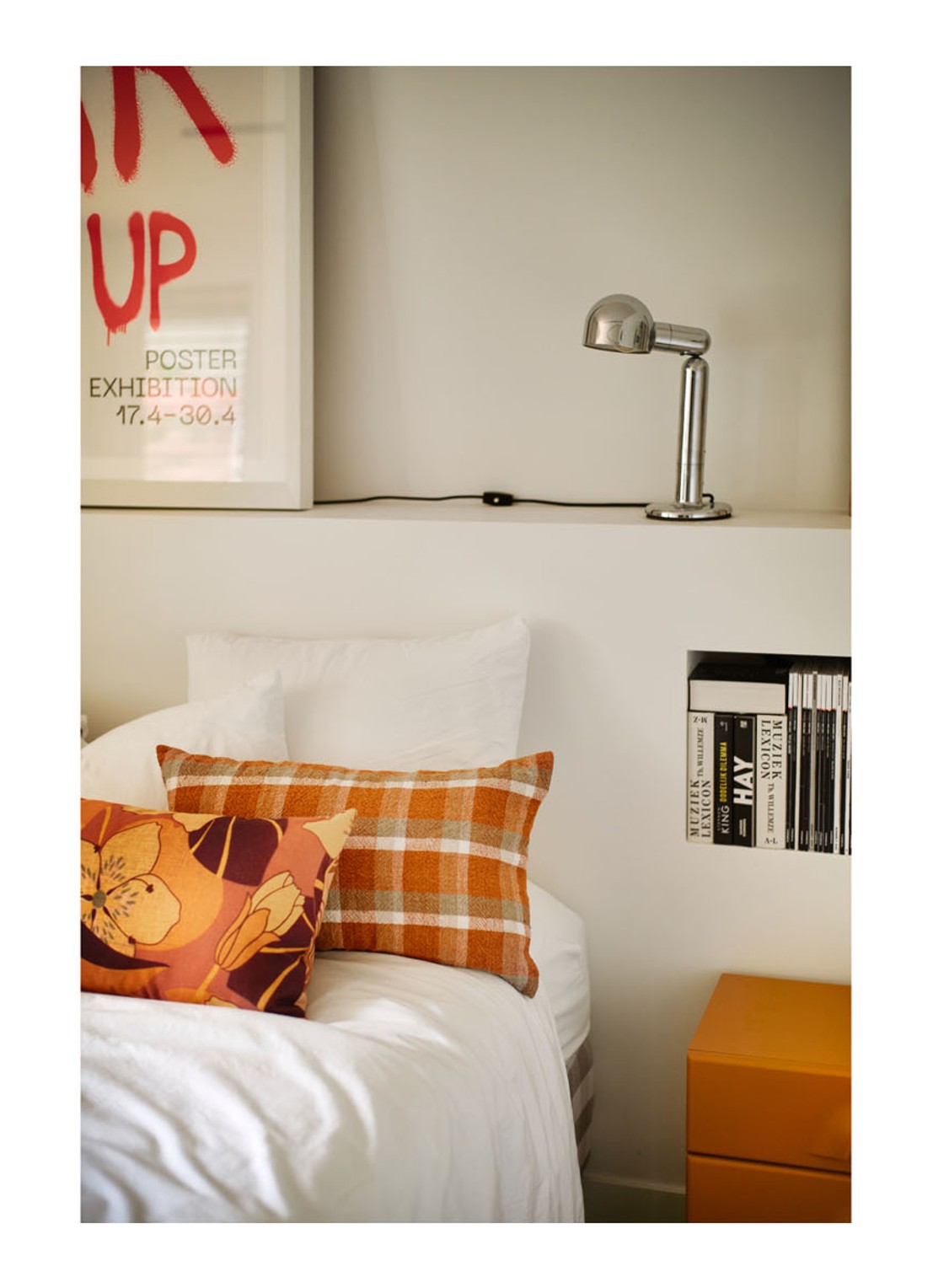 HKliving Printed sierkussen 60 x 35 cm - voorkant 7 multicolor