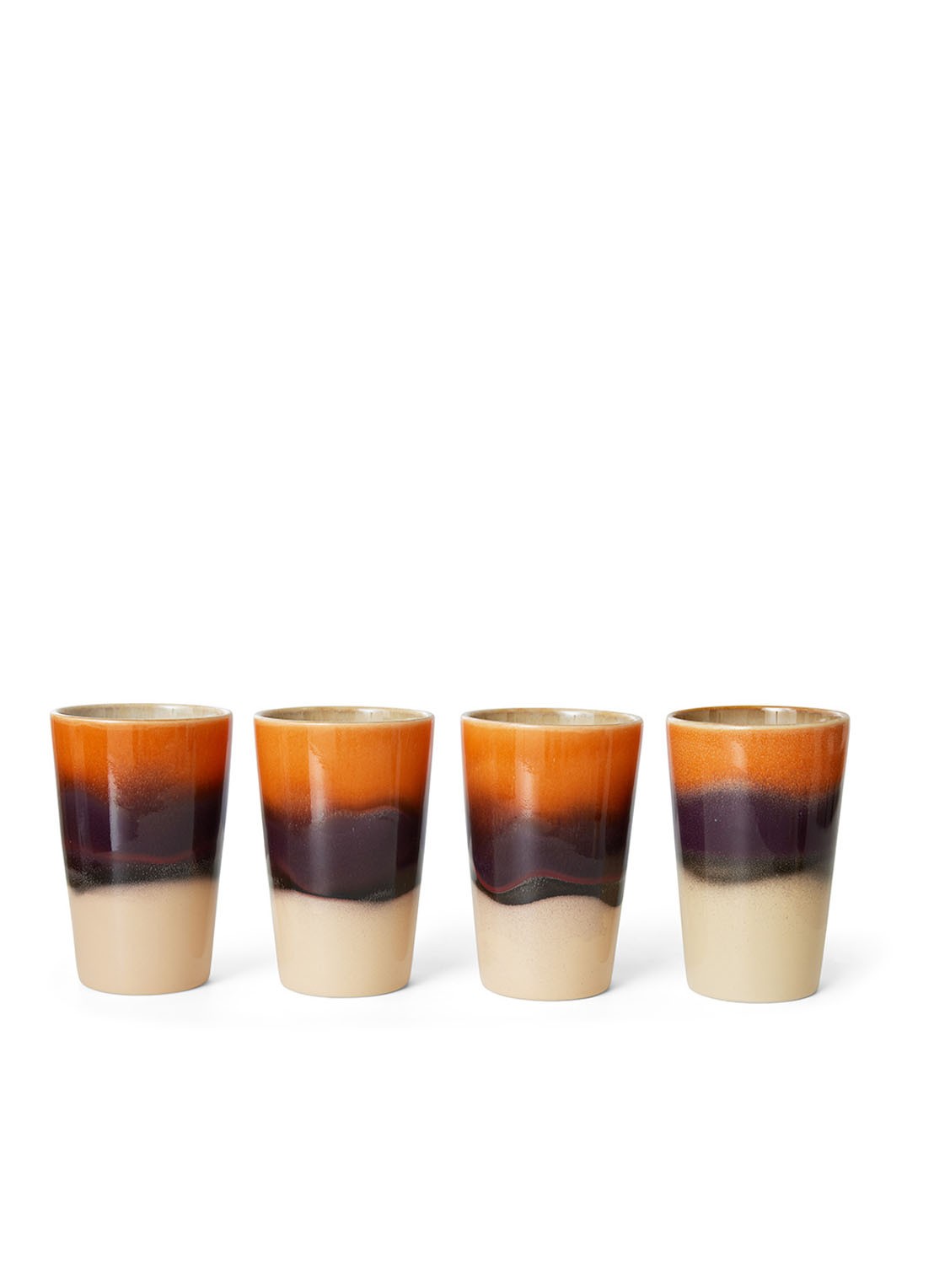 HKliving Rise mok 46 cl - voorkant 4 multicolor