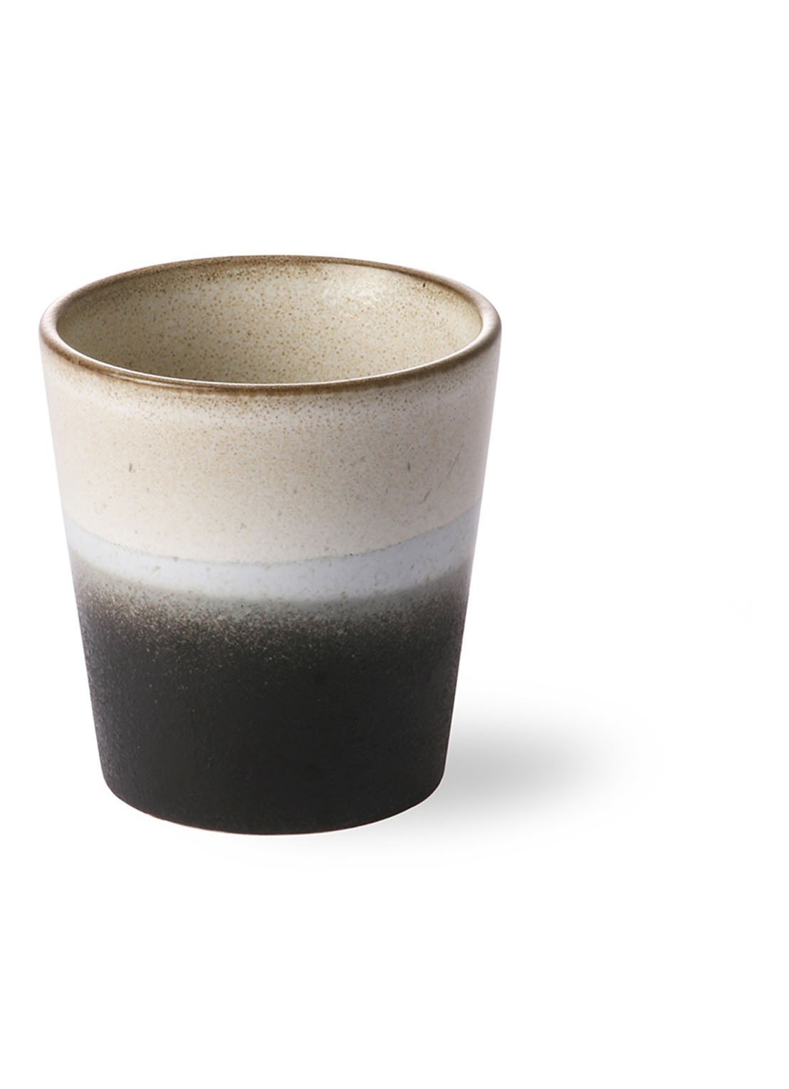 HKliving Rock koffiekopje 23 cl - voorkant 2 zand