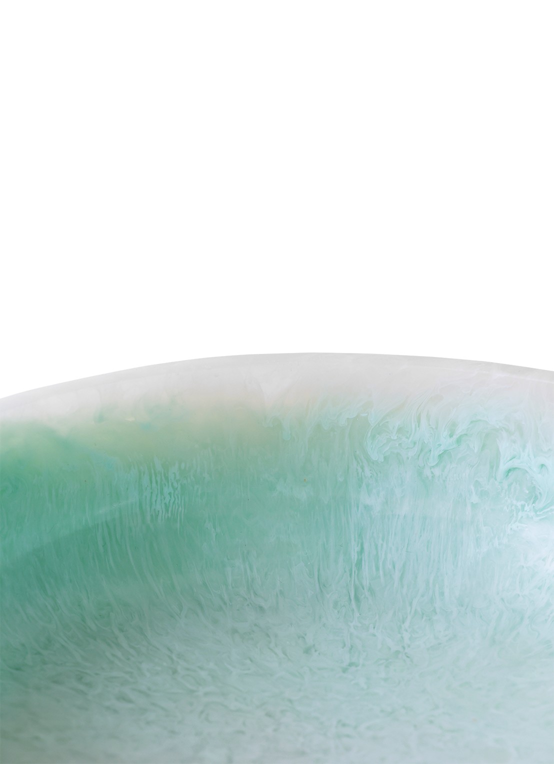 HKliving Saladeschaal 26 cm - achterkant 3 mint