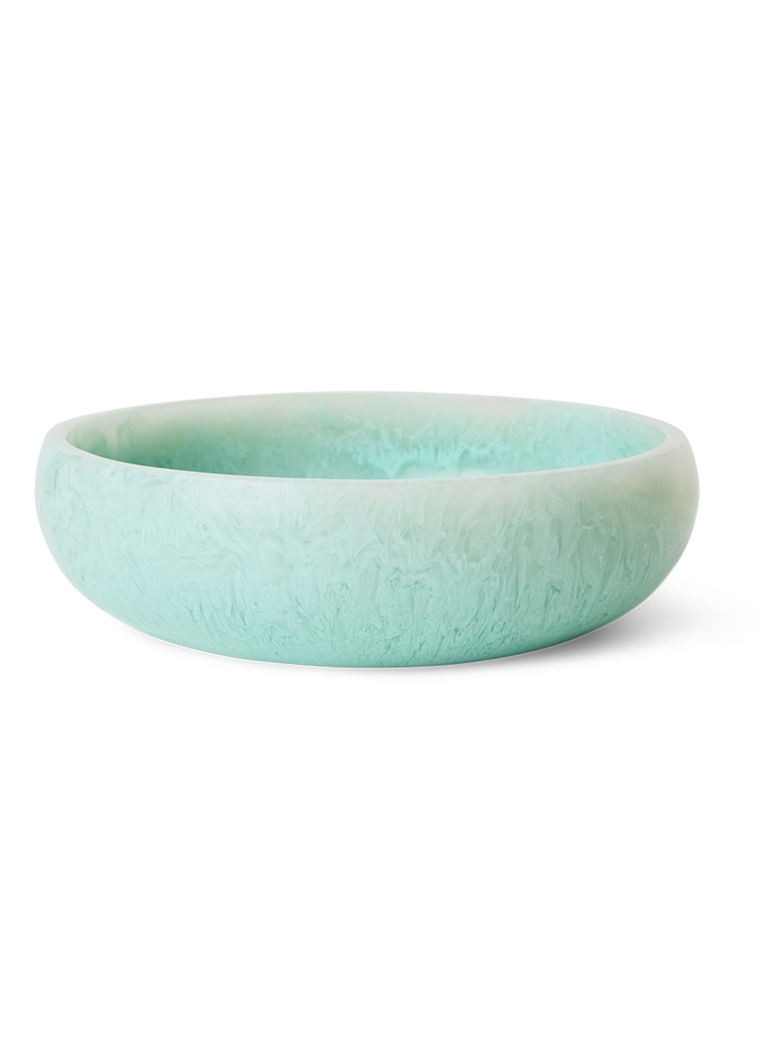 HKliving Saladeschaal 26 cm - voorkant mint