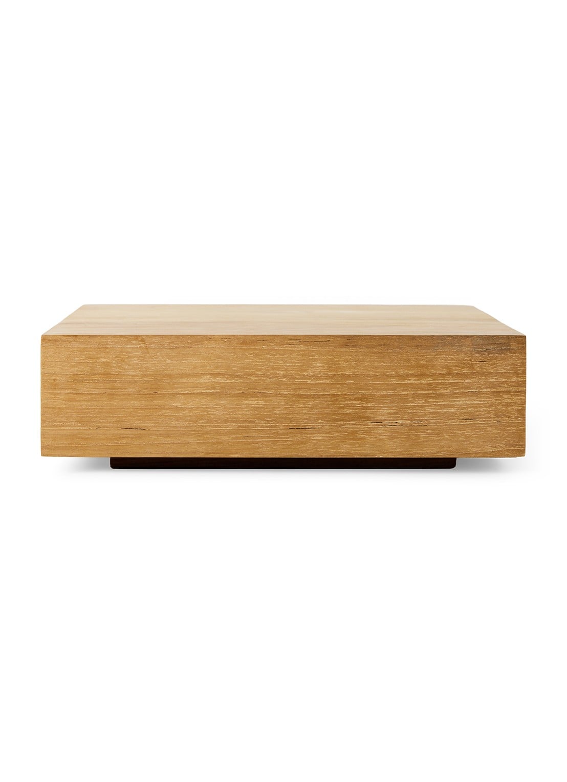 HKliving Schaal 27 x 27 cm - voorkant 4 bruin