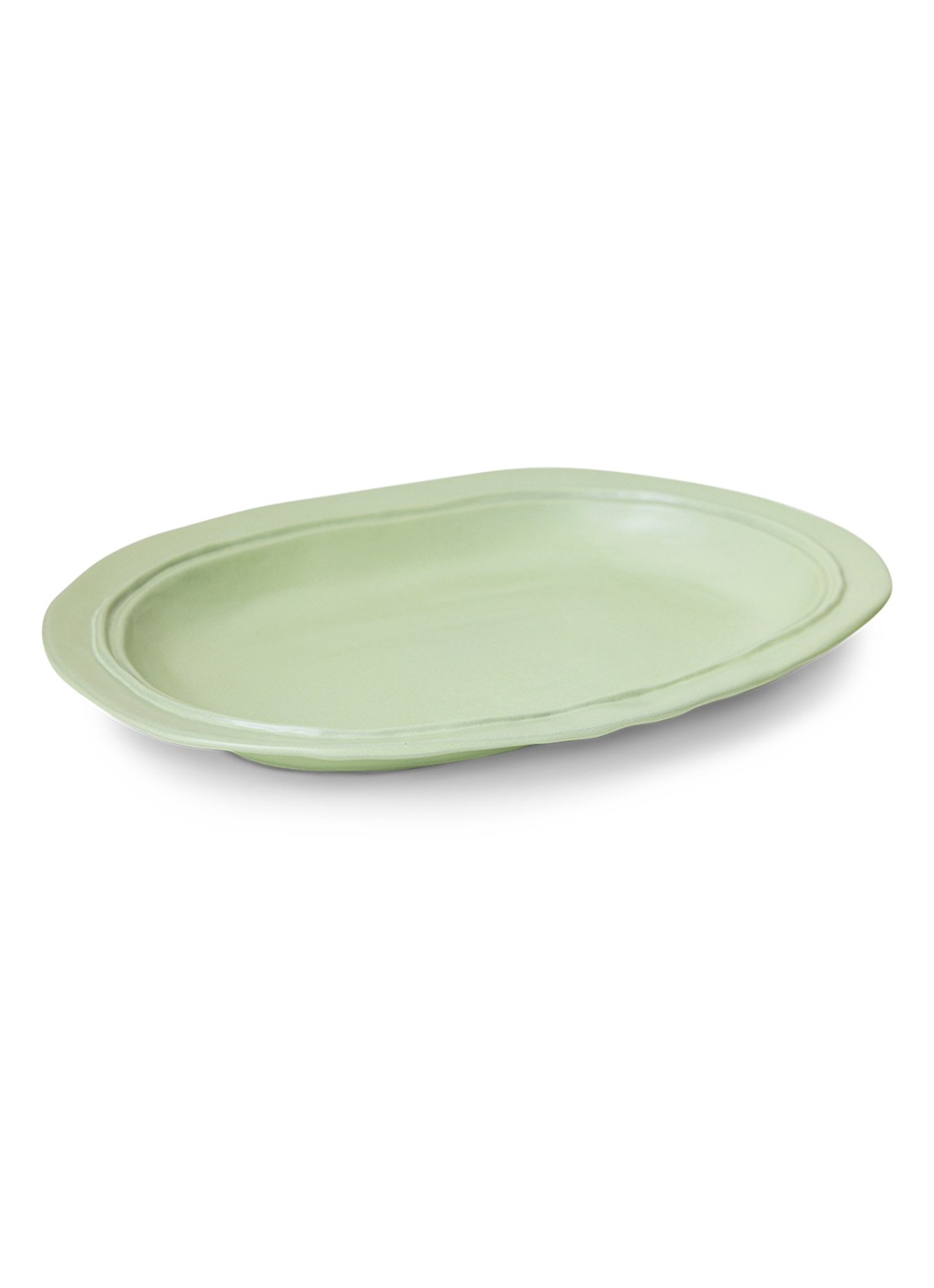 HKliving Schaal 29 x 39 cm - voorkant 3 groen