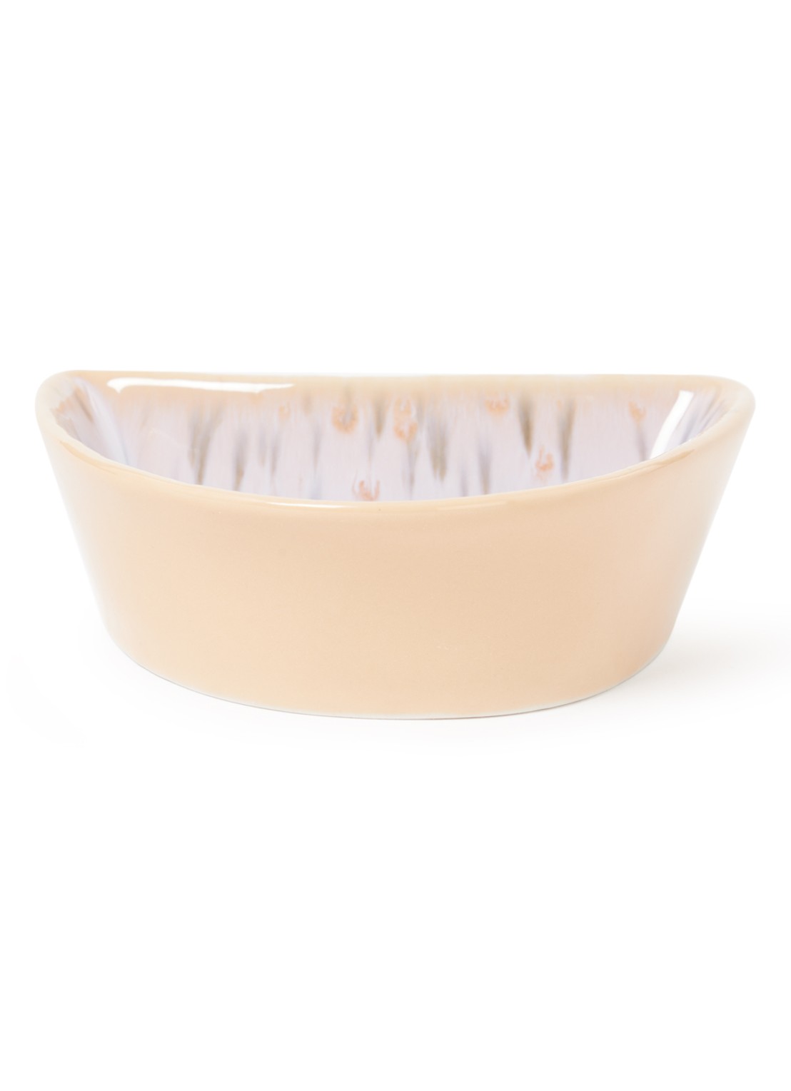 HKliving Shell serveerschaal 14 cm - voorkant multicolor