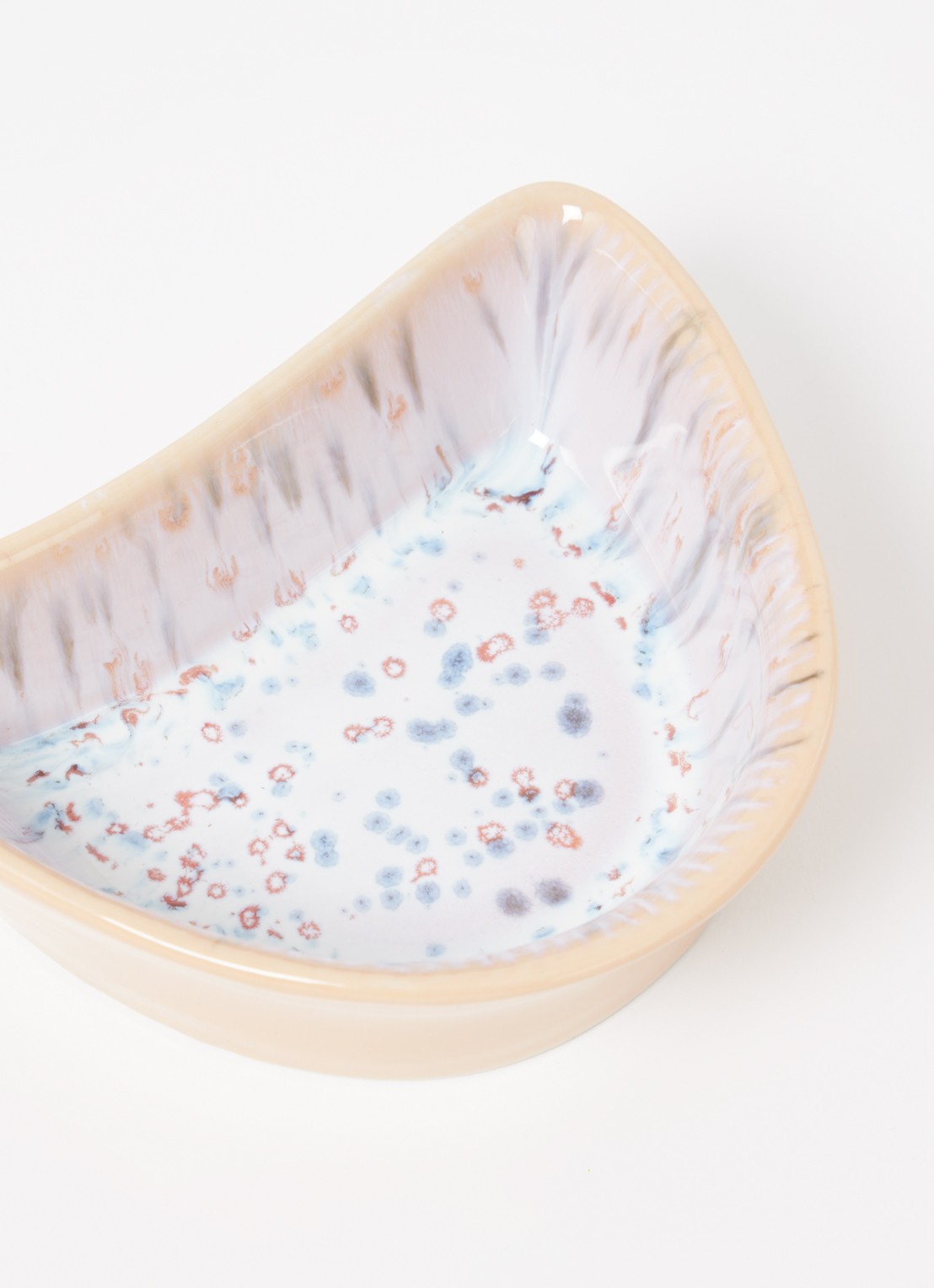 HKliving Shell serveerschaal 14 cm - voorkant 2 multicolor