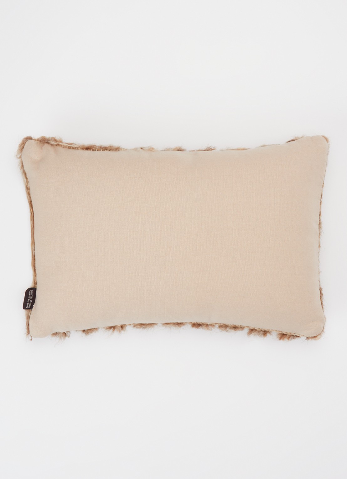 HKliving Sierkussen 40 x 25  cm - detail camel